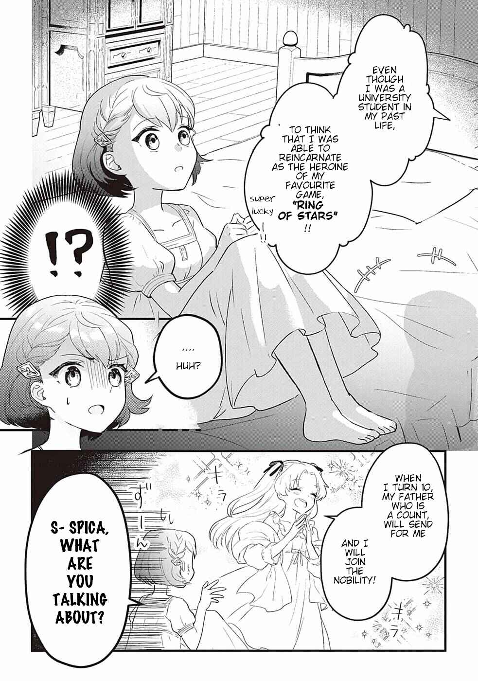 Page 9 Chapter 1 Mob Nanoni Makikomarete Imasu ~Ouji no Ibukuro wo Tsukandarashii~