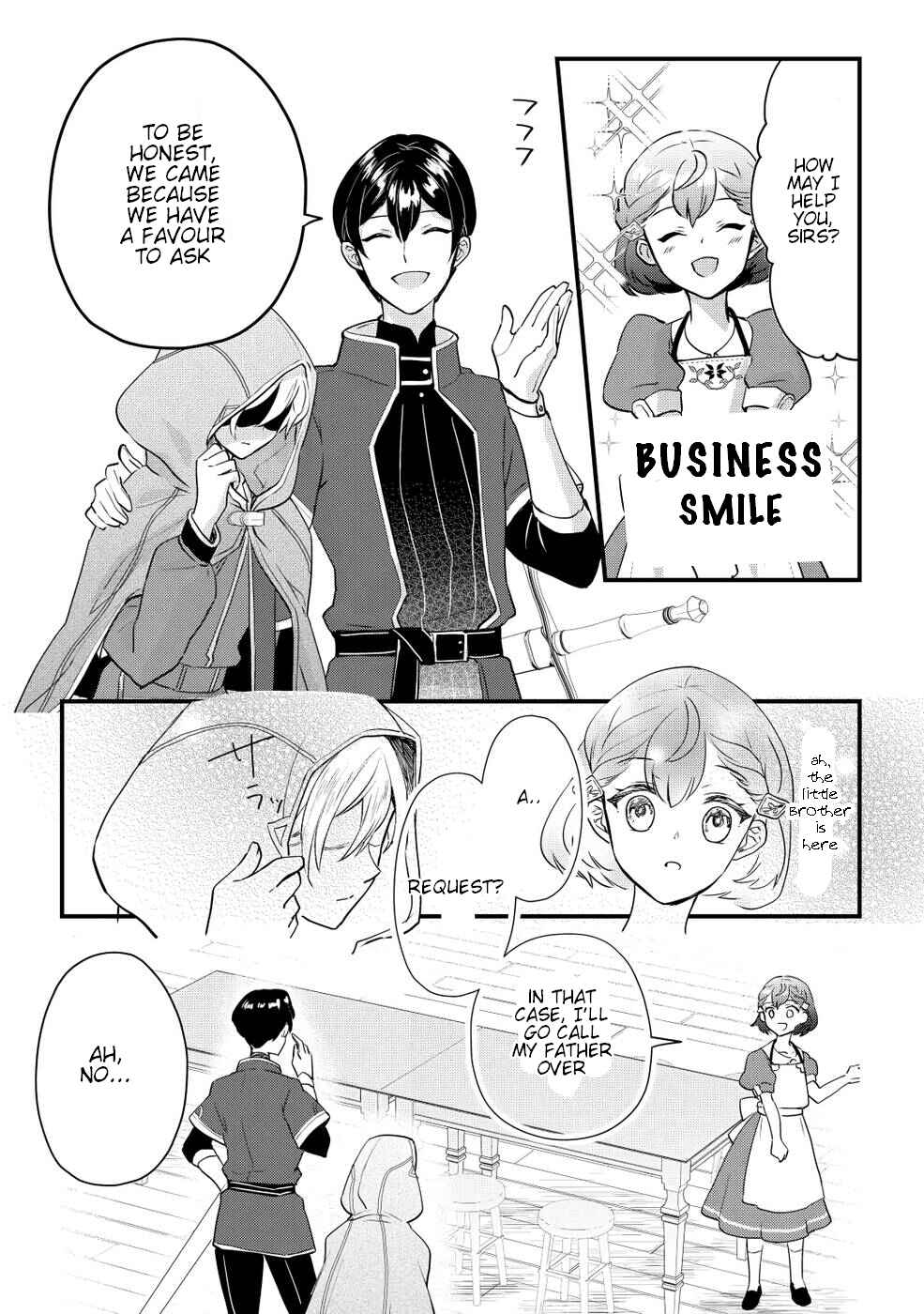 Page 18 Chapter 2 Mob Nanoni Makikomarete Imasu ~Ouji no Ibukuro wo Tsukandarashii~