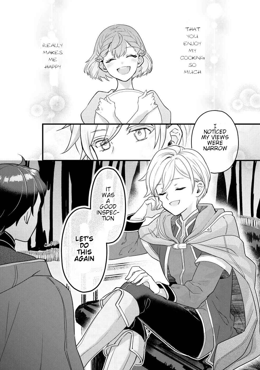 Page 29 Chapter 2 Mob Nanoni Makikomarete Imasu ~Ouji no Ibukuro wo Tsukandarashii~