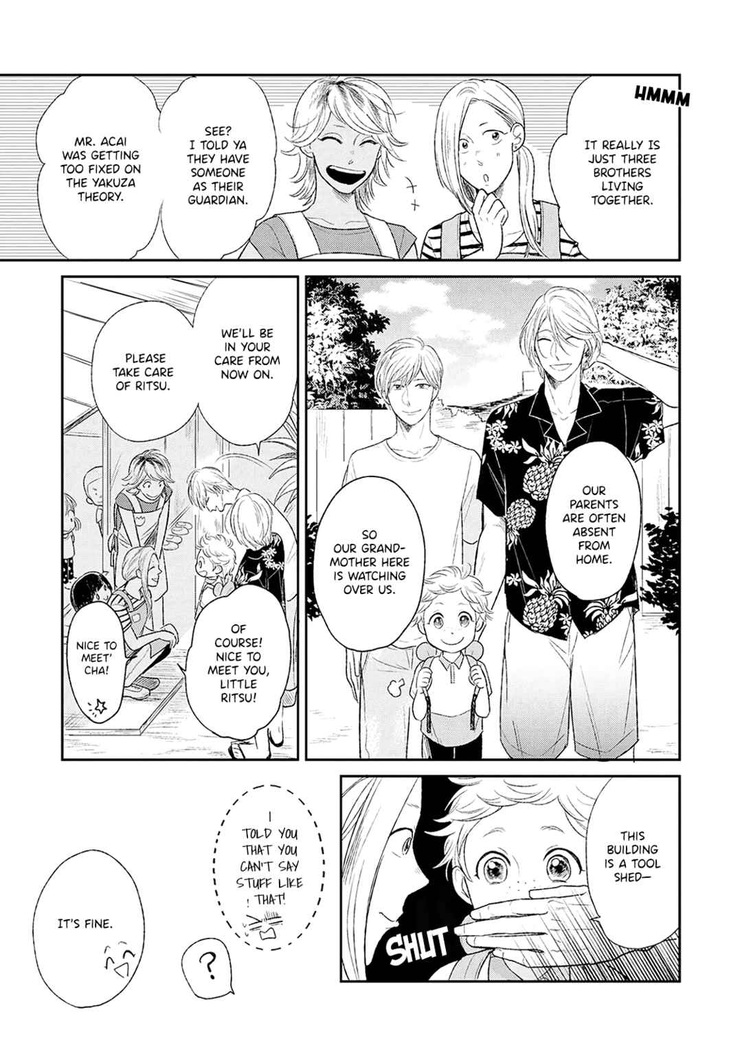 Page 12 Chapter 2 Kouten Brothership