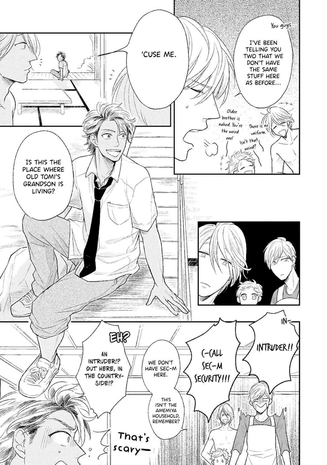 Page 6 Chapter 2 Kouten Brothership