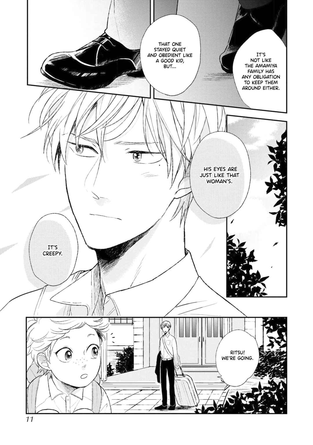Page 10 Chapter 1 Kouten Brothership