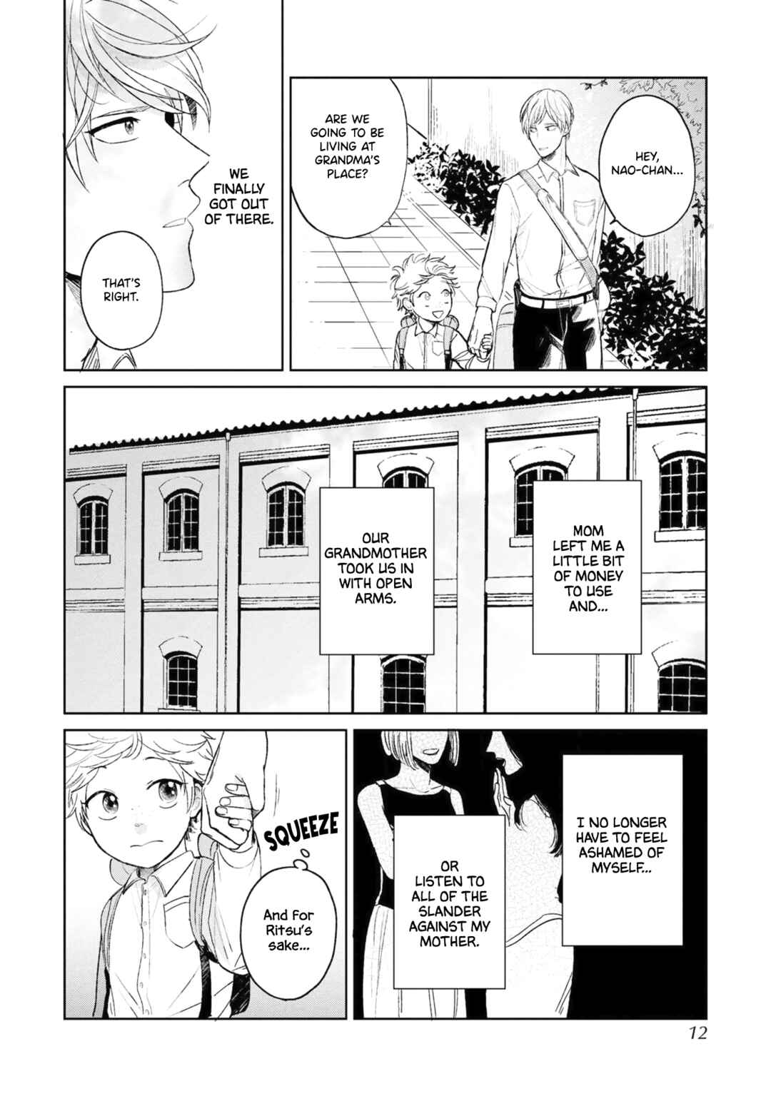Page 11 Chapter 1 Kouten Brothership
