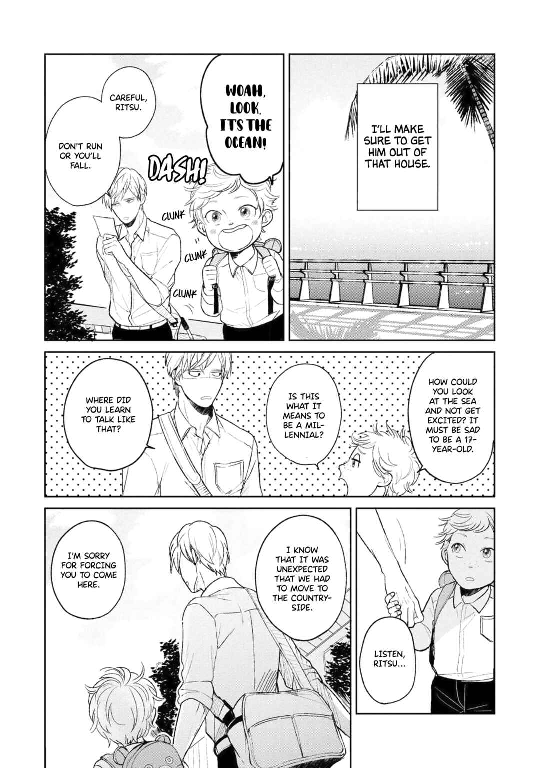 Page 12 Chapter 1 Kouten Brothership
