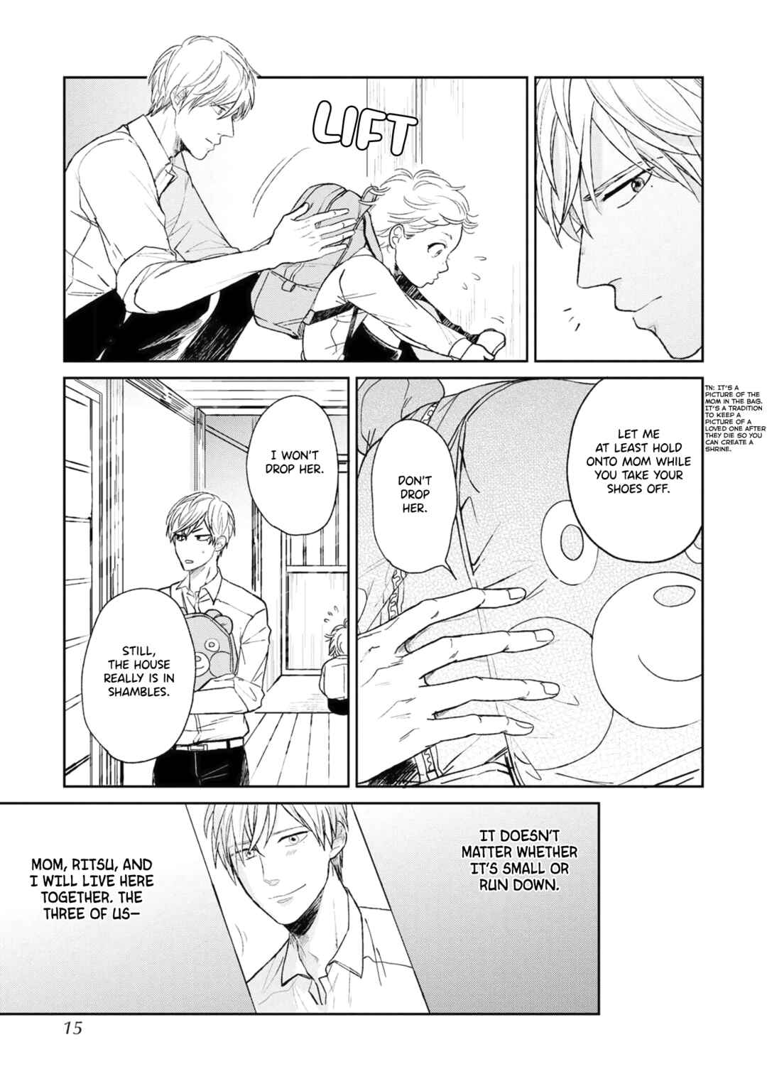 Page 14 Chapter 1 Kouten Brothership
