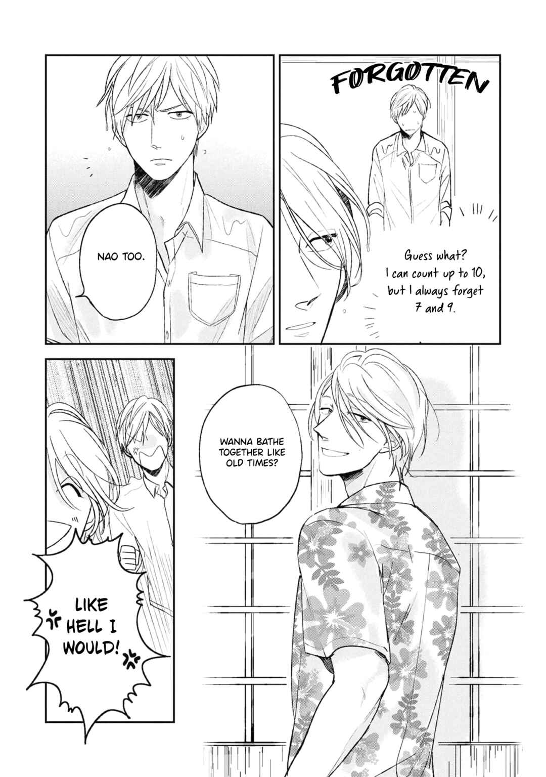 Page 33 Chapter 1 Kouten Brothership