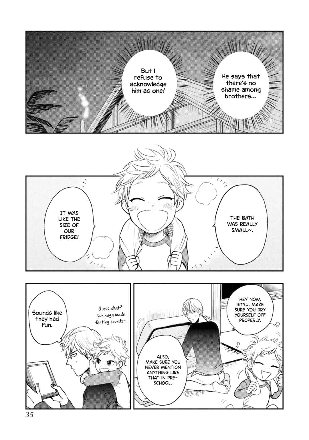 Page 34 Chapter 1 Kouten Brothership