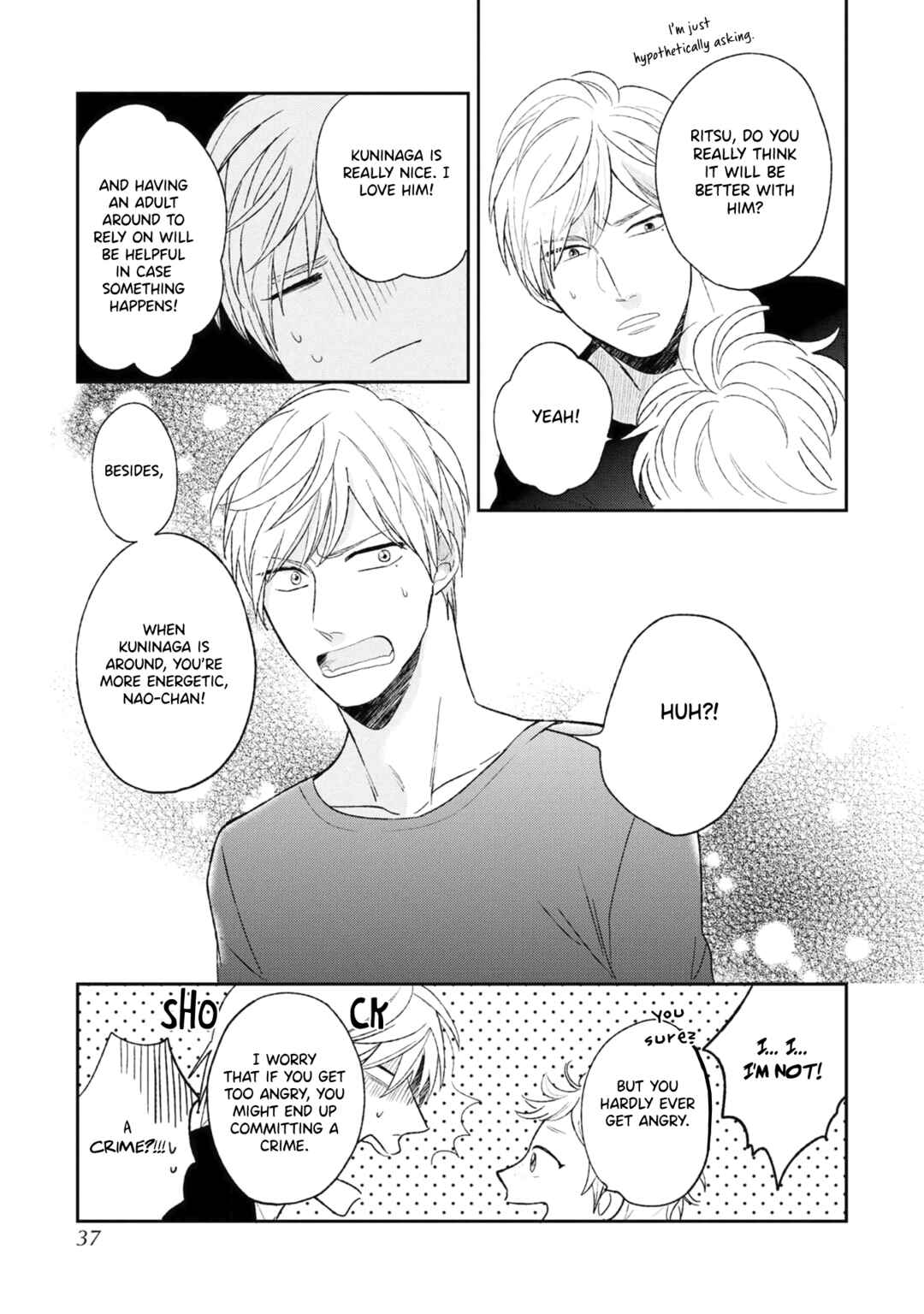 Page 36 Chapter 1 Kouten Brothership