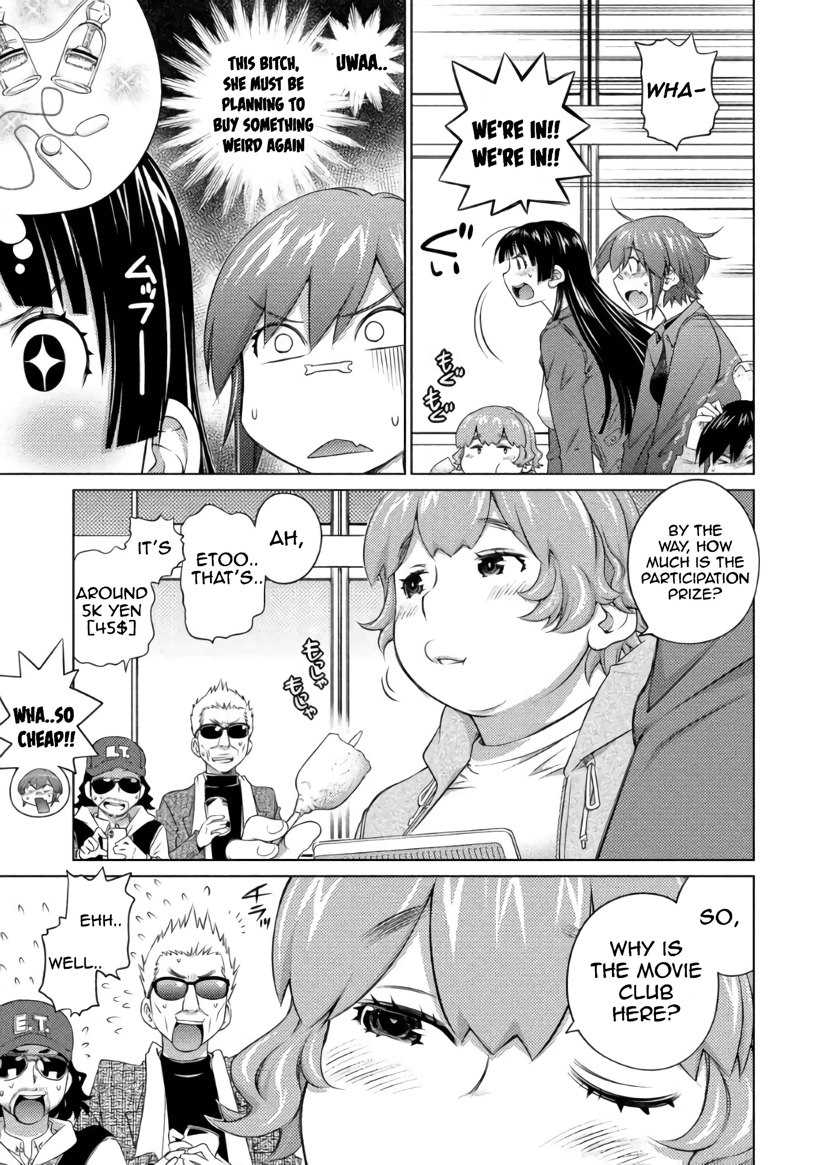 Page 6 Chapter 59 Ookii Onnanoko wa Suki Desu ka?