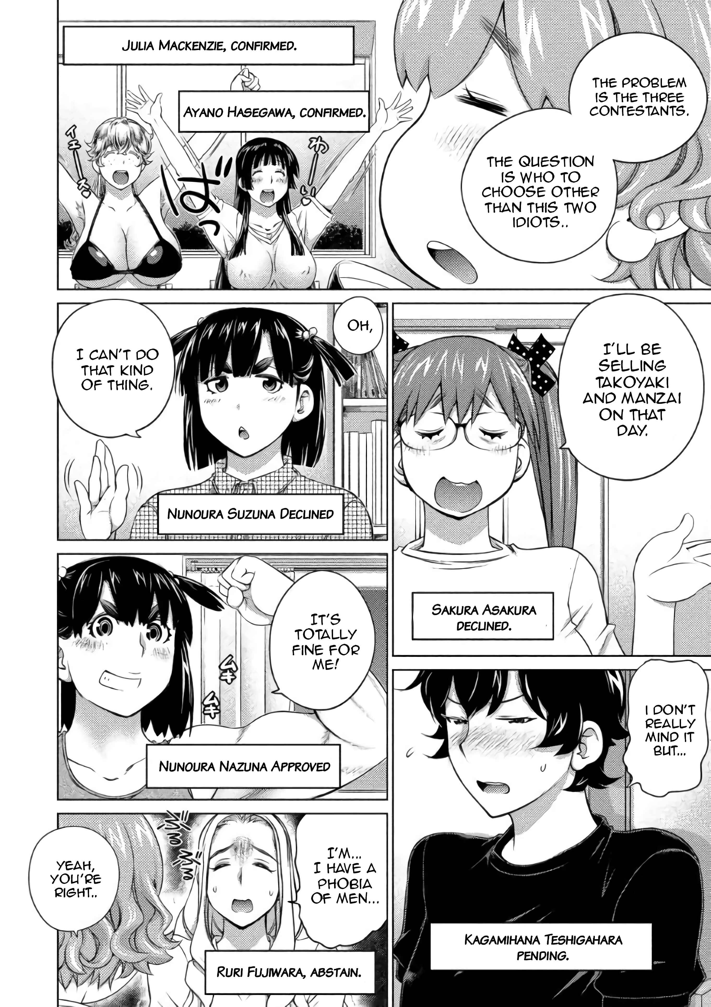 Page 9 Chapter 59 Ookii Onnanoko wa Suki Desu ka?