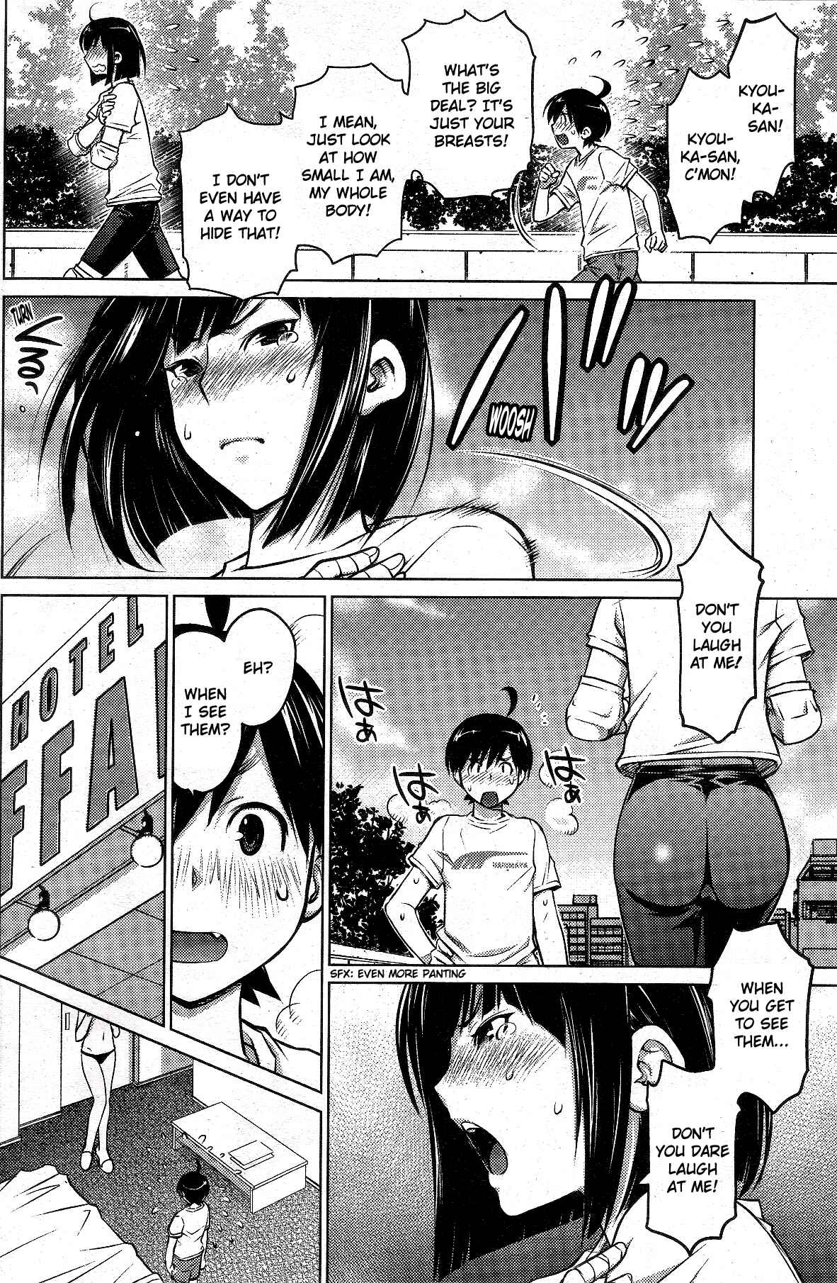 Page 10 Chapter 6 Ookii Onnanoko wa Suki Desu ka?
