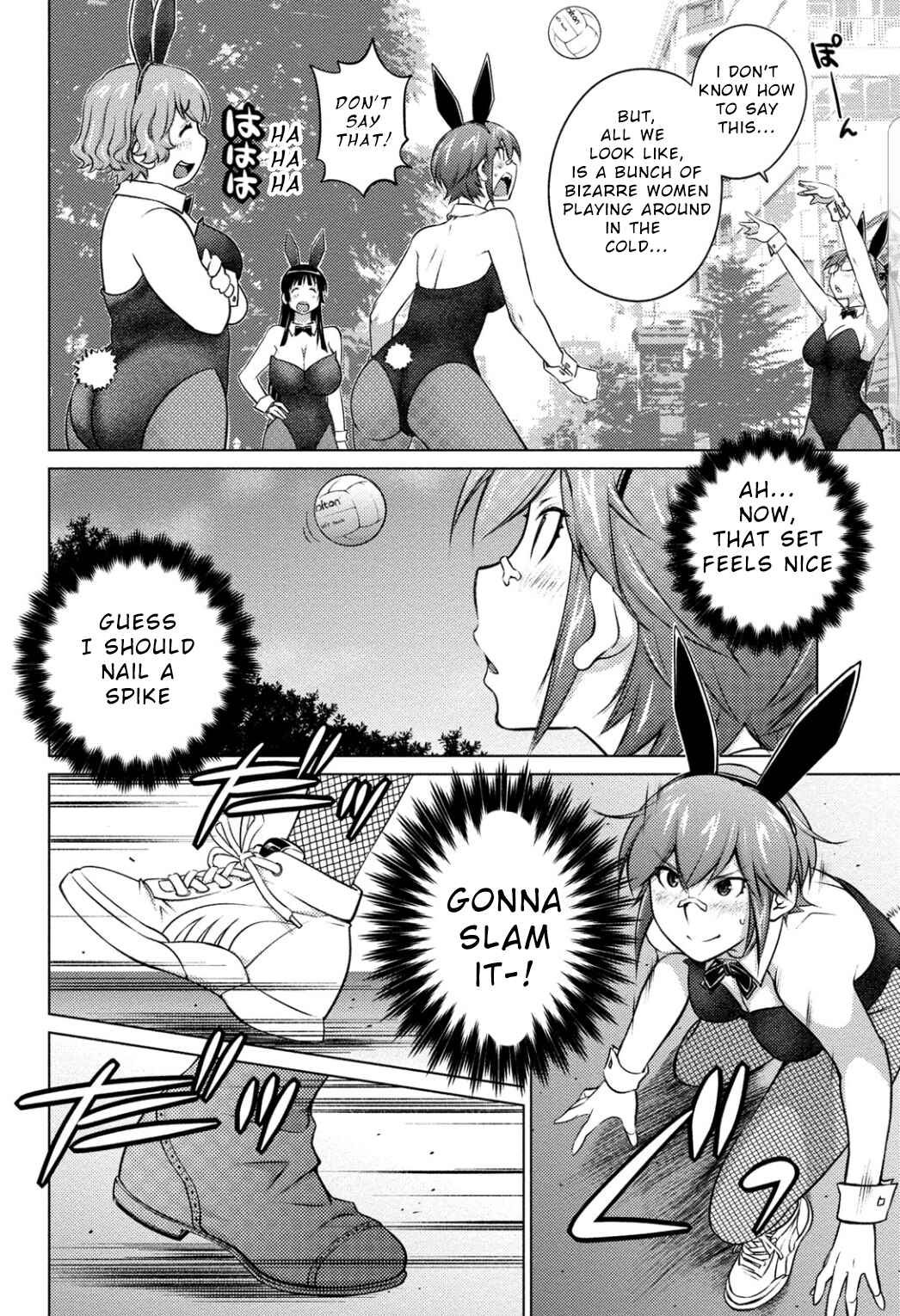 Page 10 Chapter 37 Ookii Onnanoko wa Suki Desu ka?