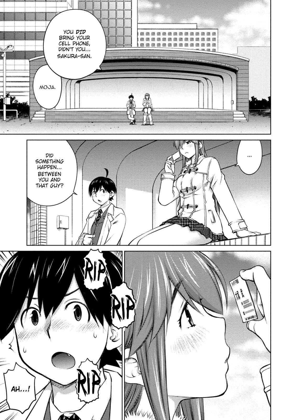 Page 7 Chapter 24 Ookii Onnanoko wa Suki Desu ka?