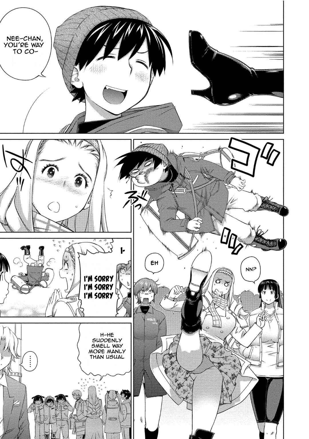 Page 3 Chapter 72 Ookii Onnanoko wa Suki Desu ka?