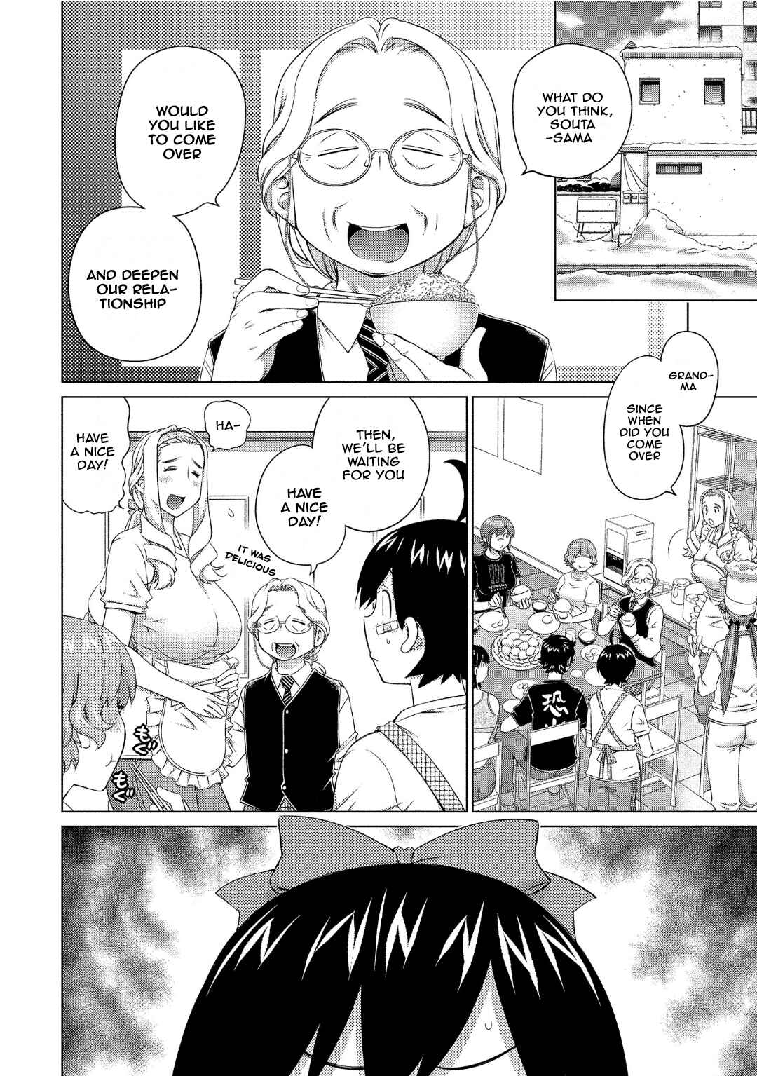 Page 4 Chapter 72 Ookii Onnanoko wa Suki Desu ka?