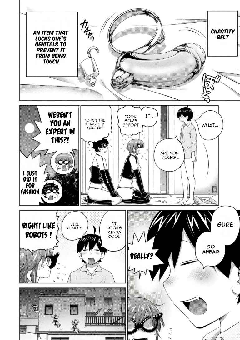 Page 8 Chapter 62 Ookii Onnanoko wa Suki Desu ka?