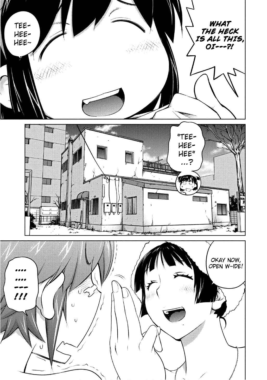 Page 1 Chapter 45 Ookii Onnanoko wa Suki Desu ka?