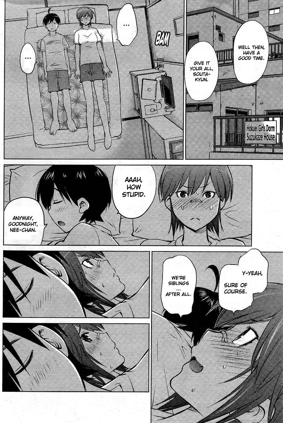 Page 14 Chapter 5 Ookii Onnanoko wa Suki Desu ka?