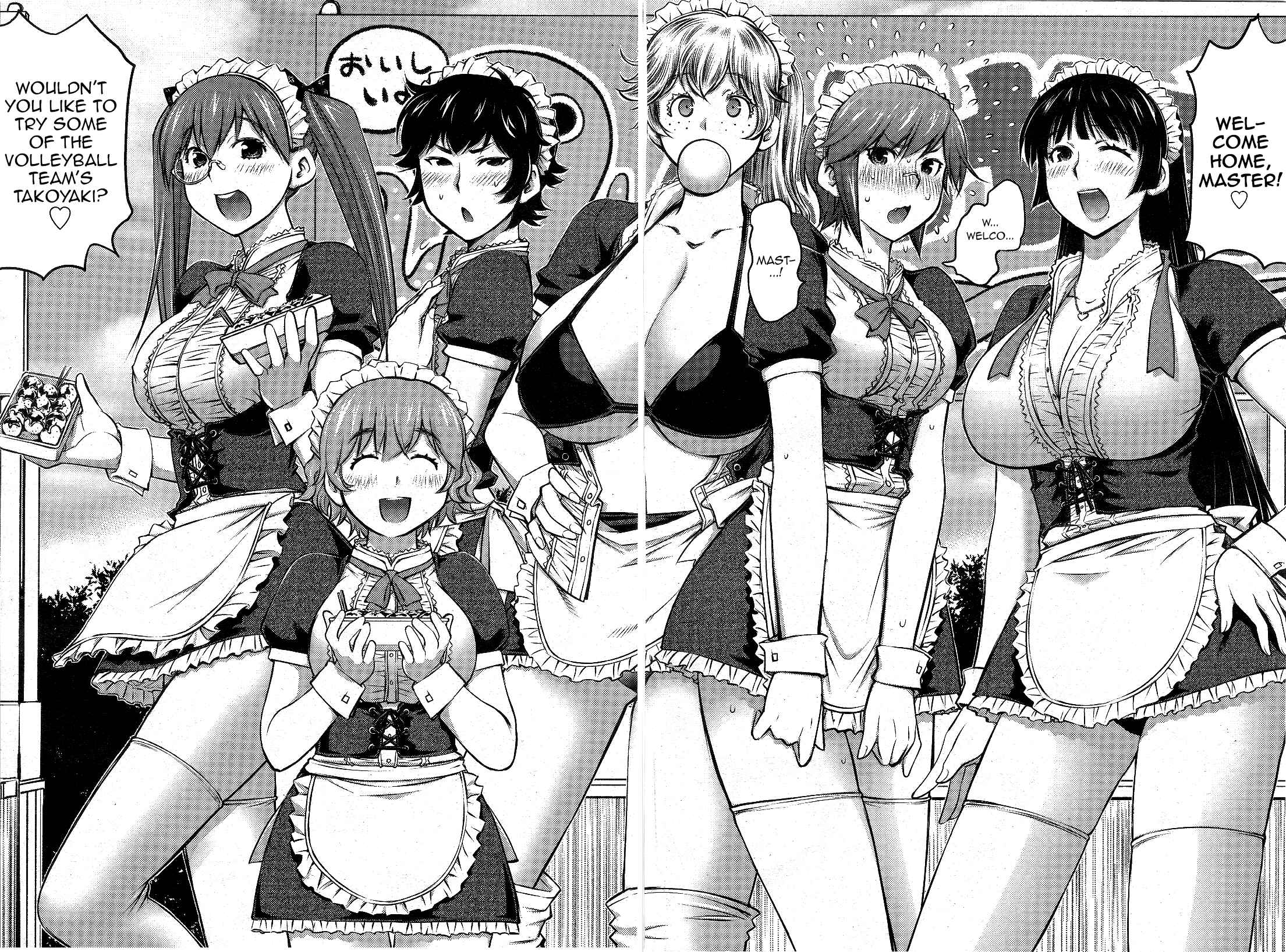 Page 10 Chapter 11 Ookii Onnanoko wa Suki Desu ka?