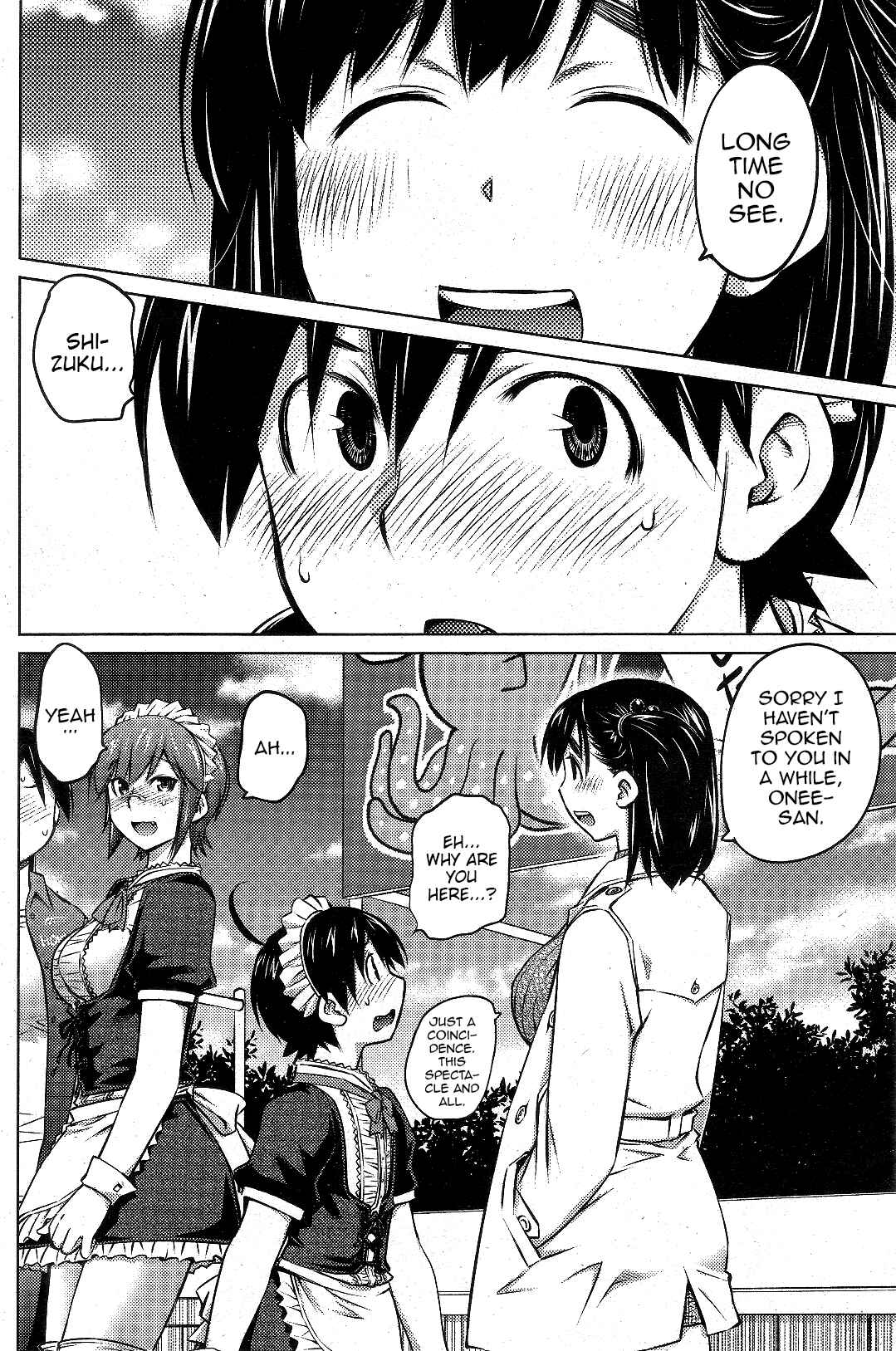 Page 15 Chapter 11 Ookii Onnanoko wa Suki Desu ka?