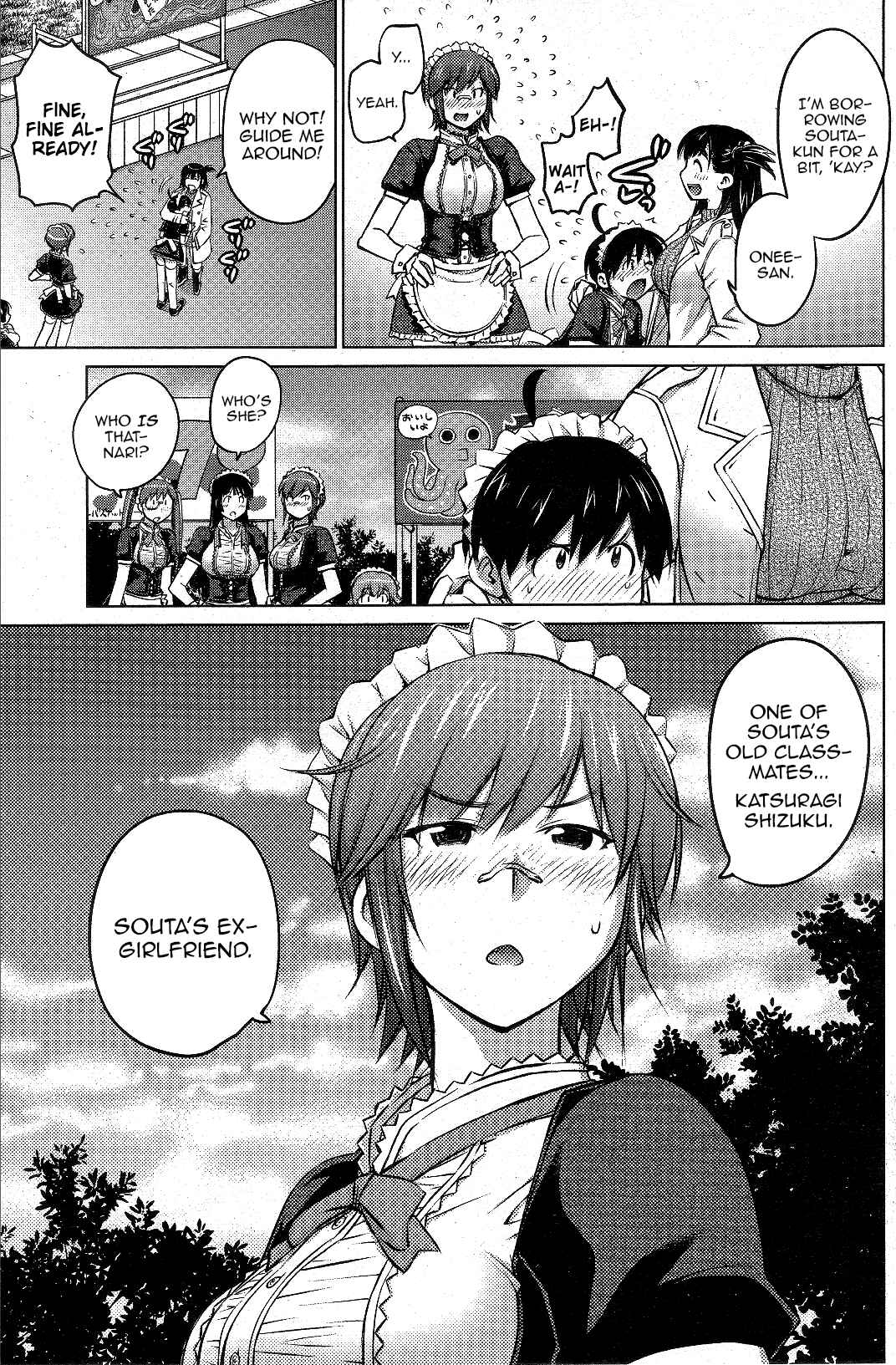 Page 16 Chapter 11 Ookii Onnanoko wa Suki Desu ka?