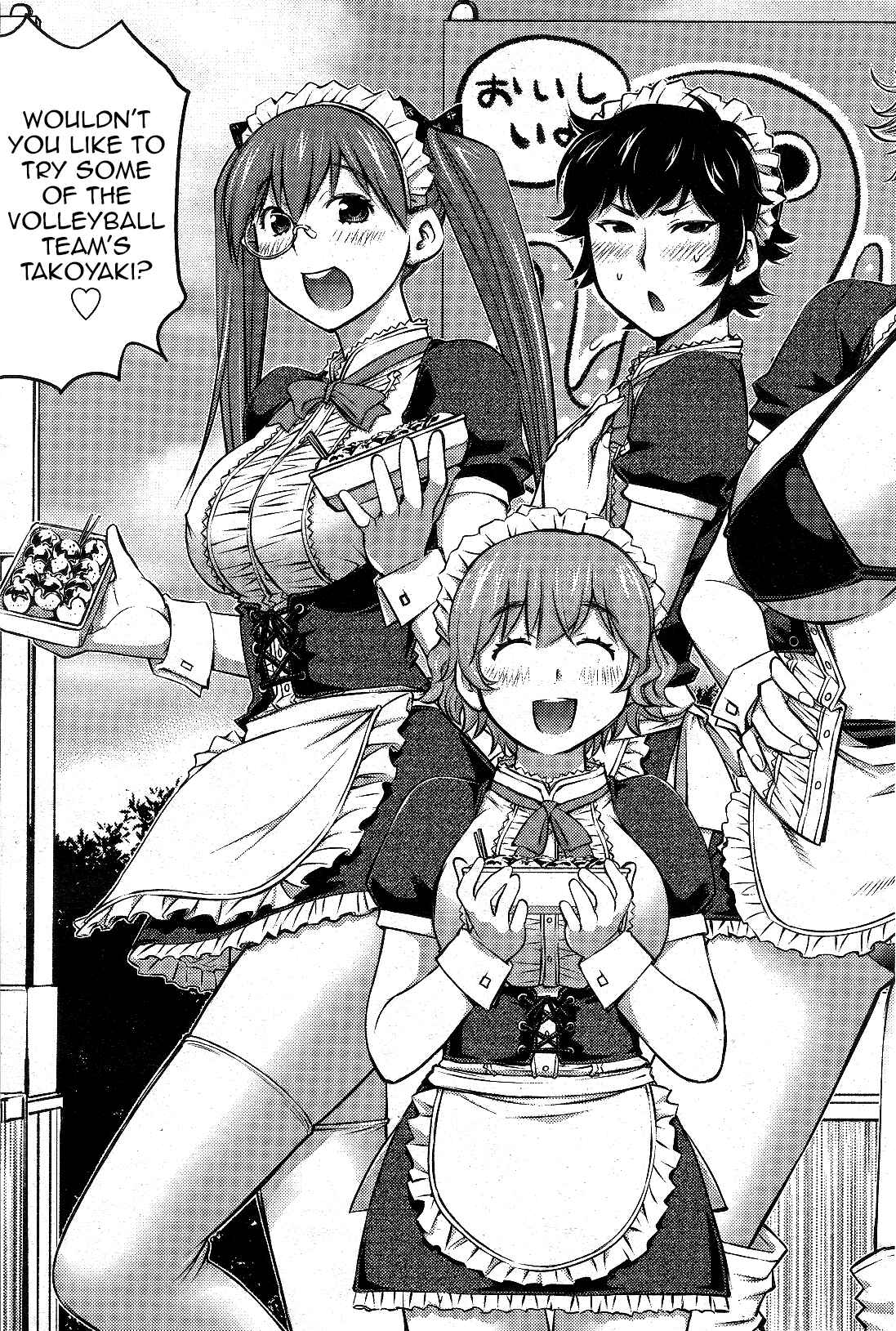 Page 9 Chapter 11 Ookii Onnanoko wa Suki Desu ka?