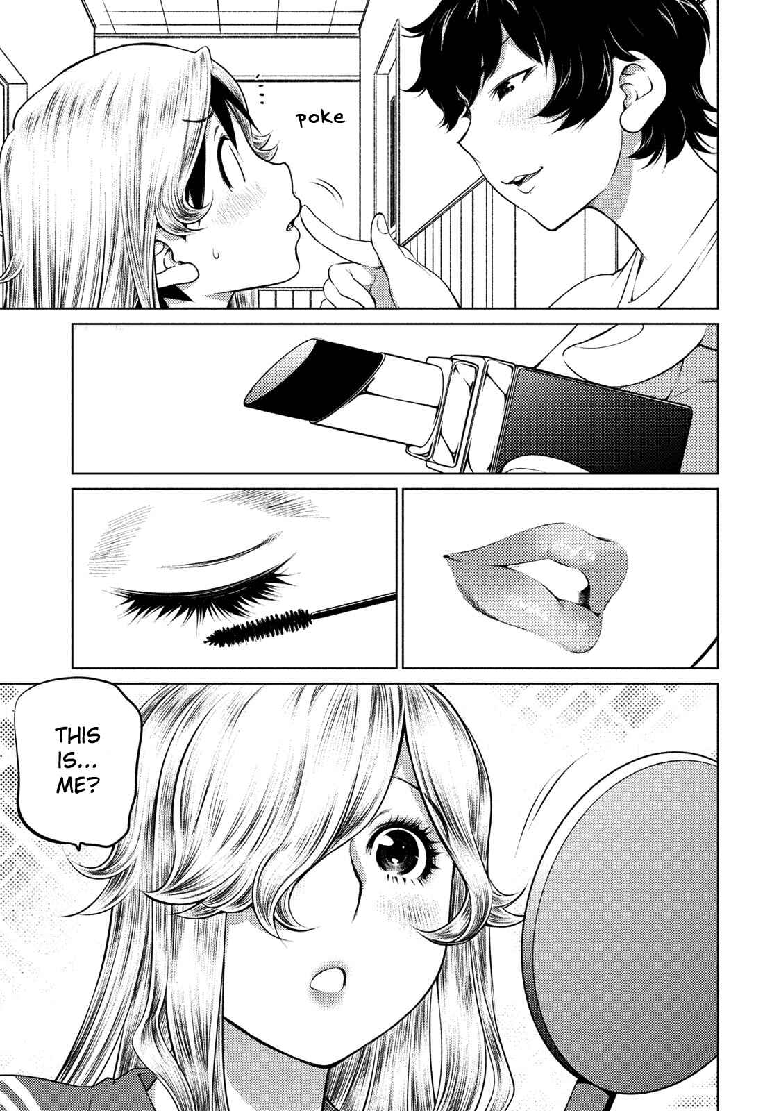 Page 10 Chapter 40 Ookii Onnanoko wa Suki Desu ka?