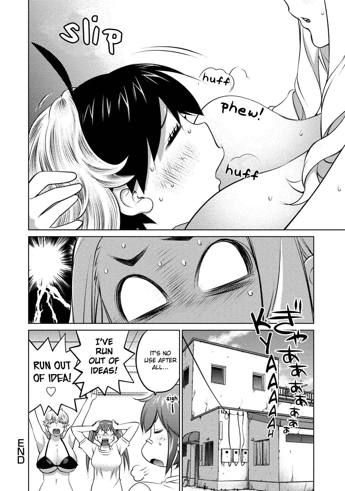 Page 19 Chapter 40 Ookii Onnanoko wa Suki Desu ka?