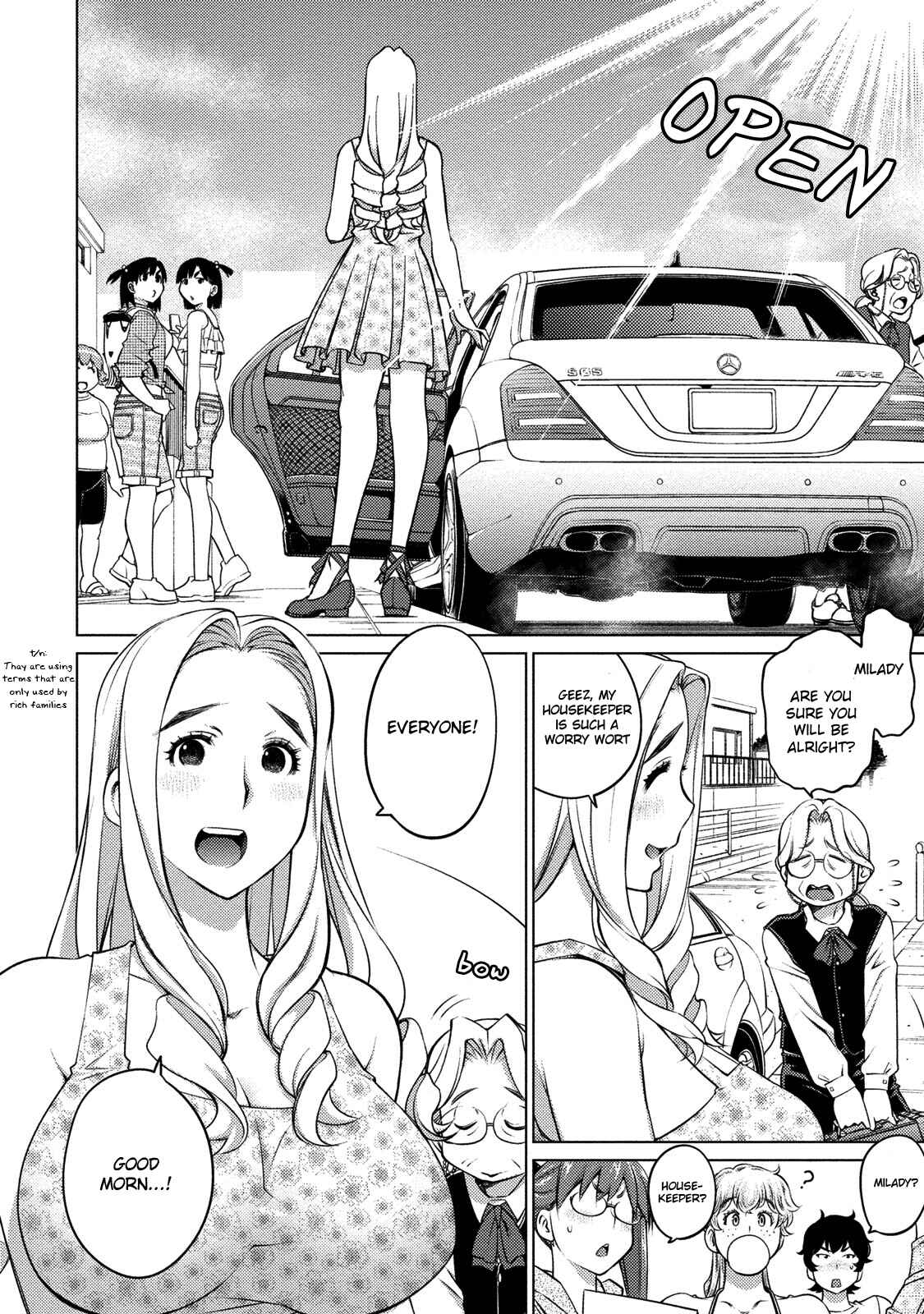 Page 3 Chapter 40 Ookii Onnanoko wa Suki Desu ka?