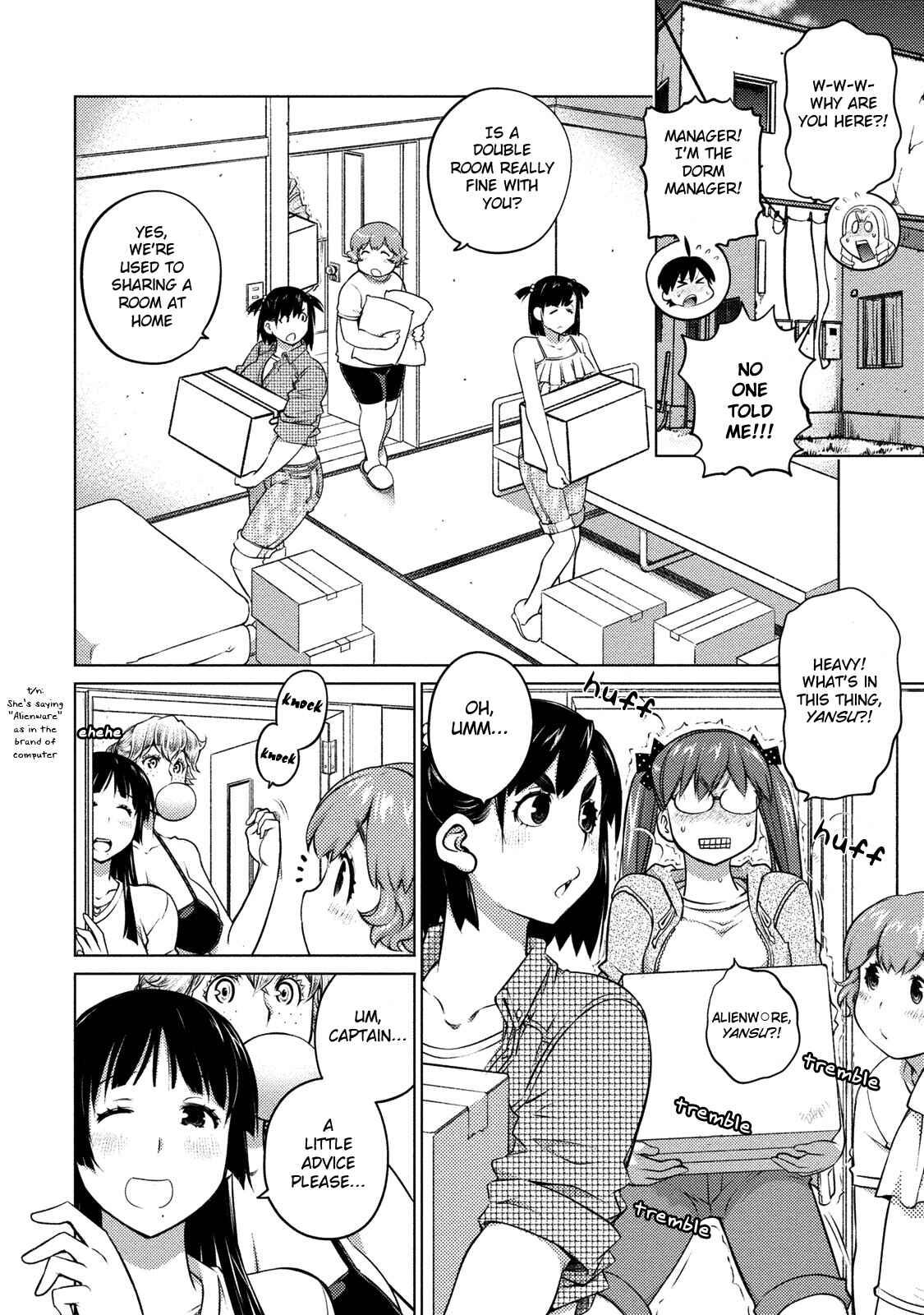 Page 5 Chapter 40 Ookii Onnanoko wa Suki Desu ka?