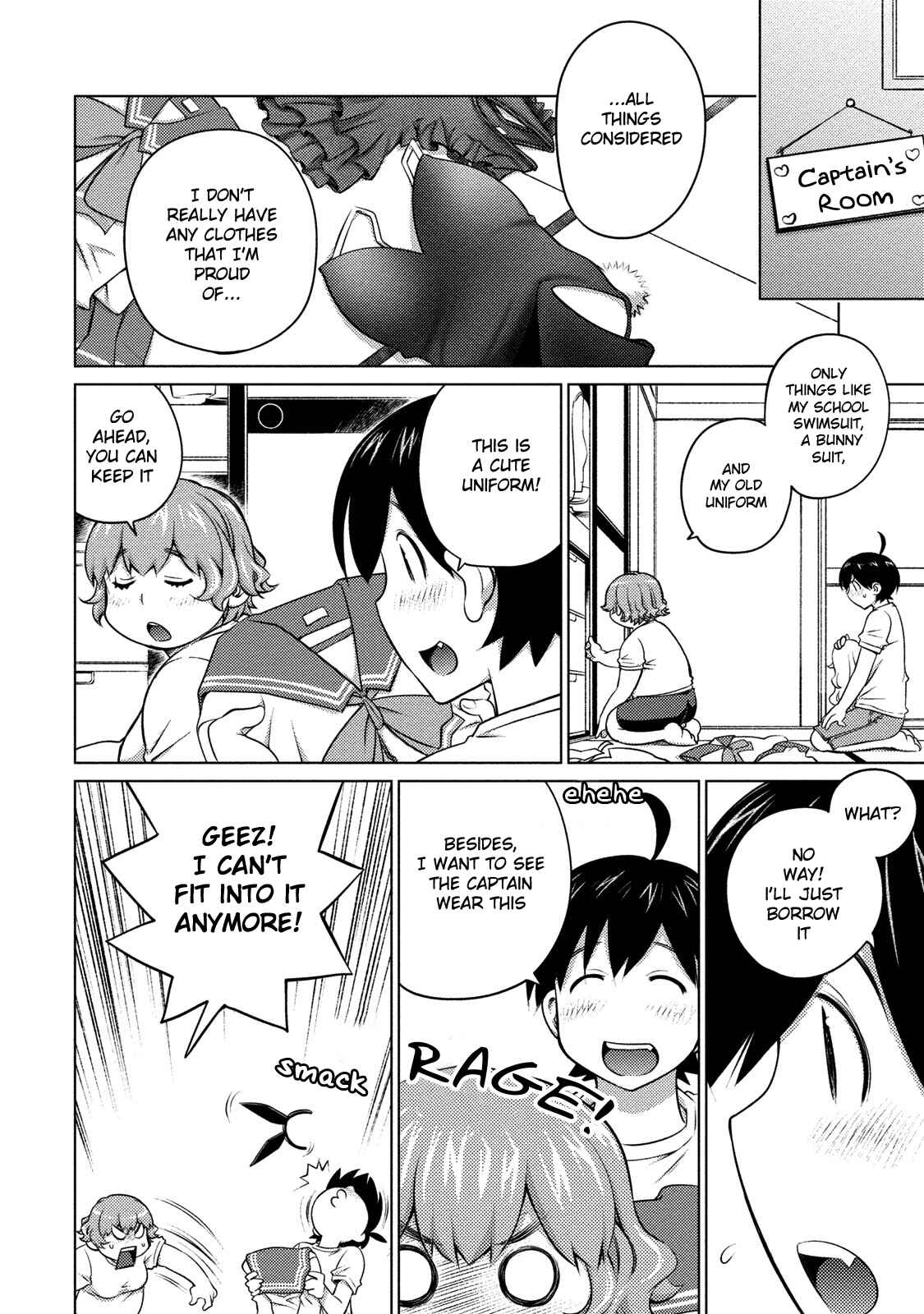 Page 7 Chapter 40 Ookii Onnanoko wa Suki Desu ka?