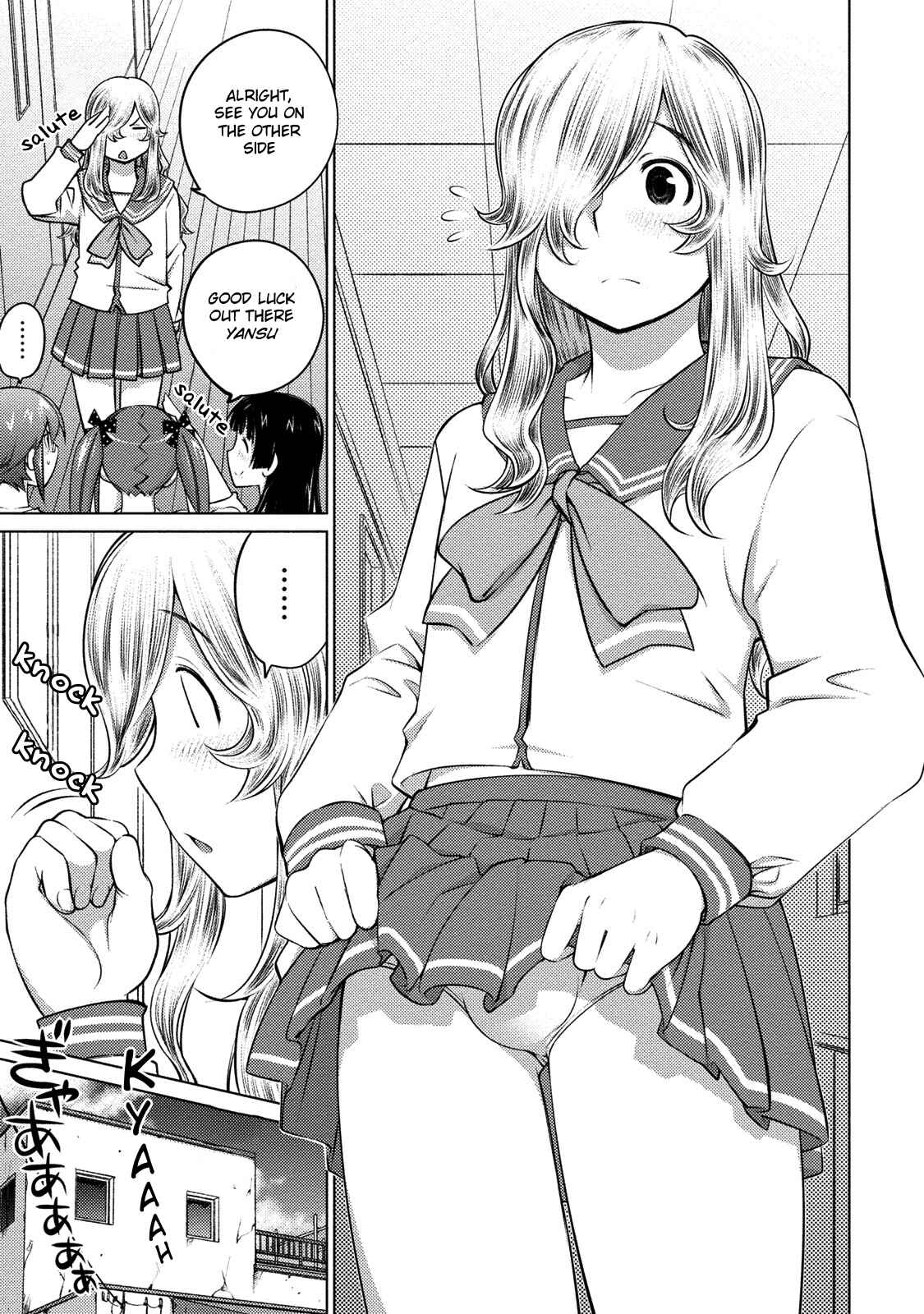 Page 8 Chapter 40 Ookii Onnanoko wa Suki Desu ka?
