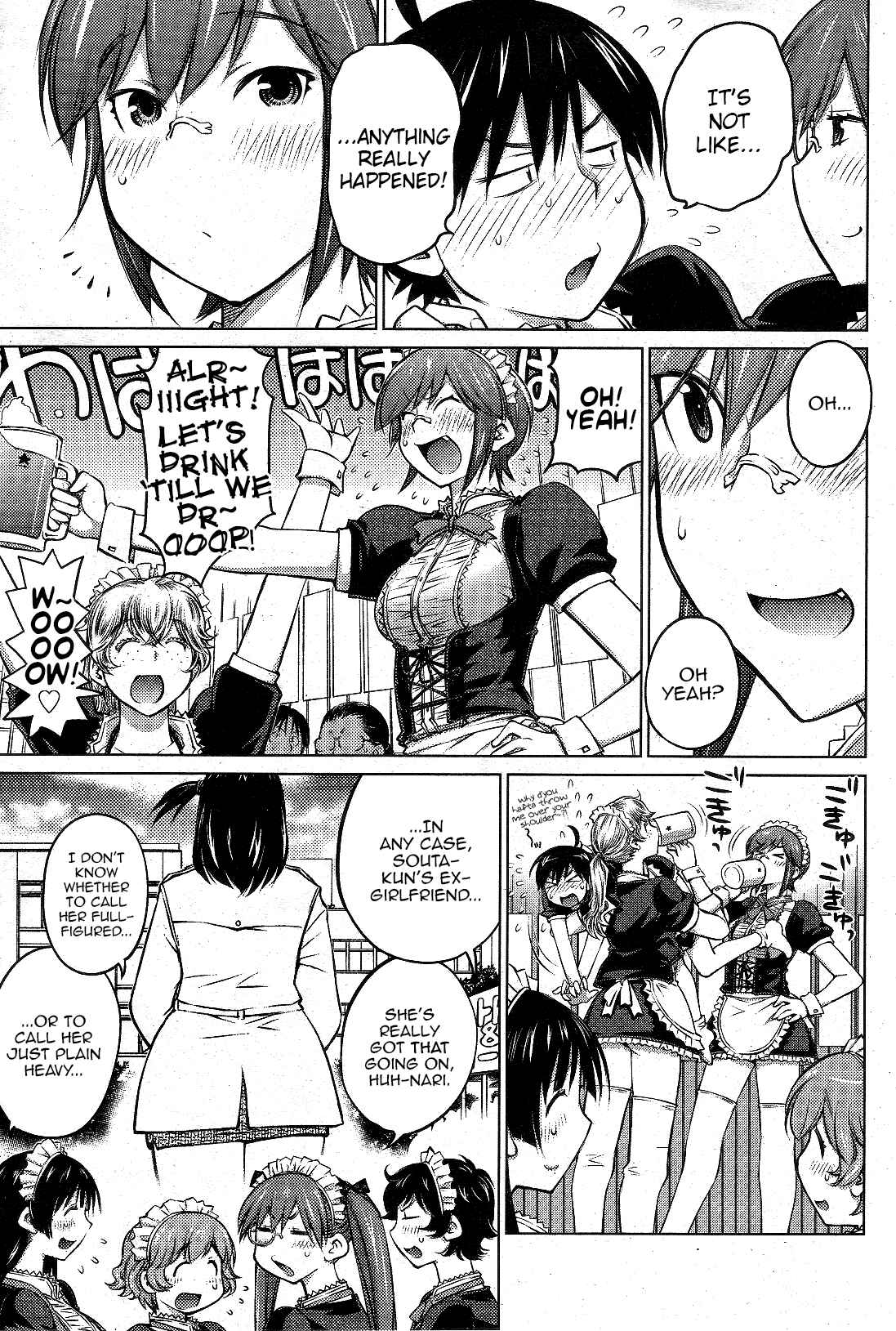 Page 11 Chapter 12 Ookii Onnanoko wa Suki Desu ka?