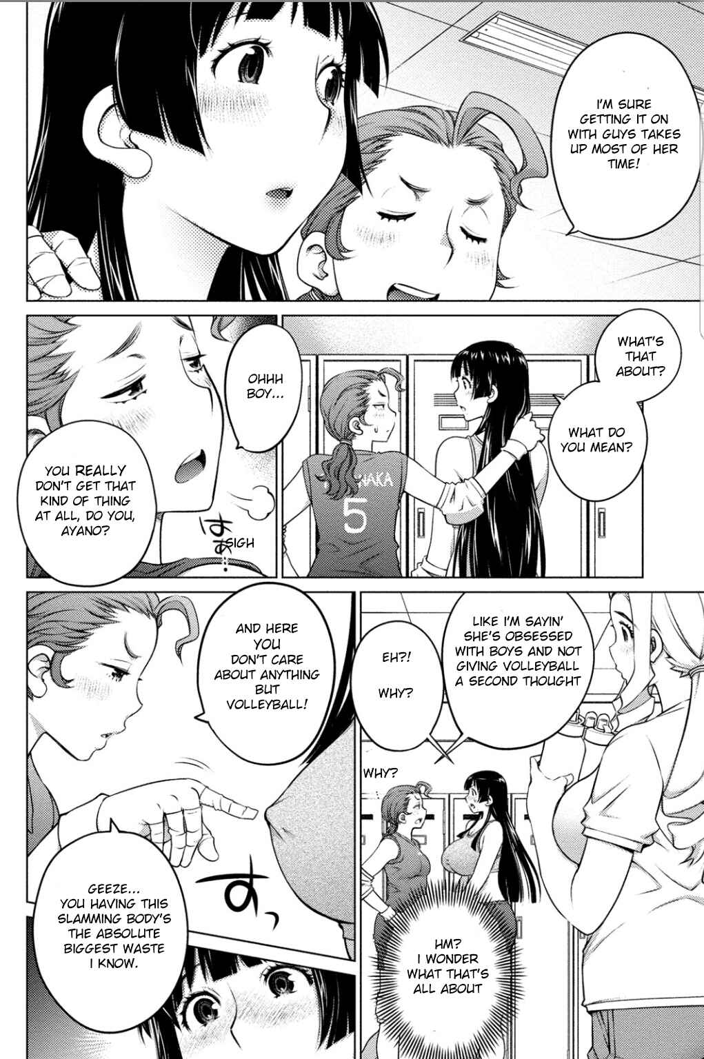 Page 6 Chapter 39 Ookii Onnanoko wa Suki Desu ka?