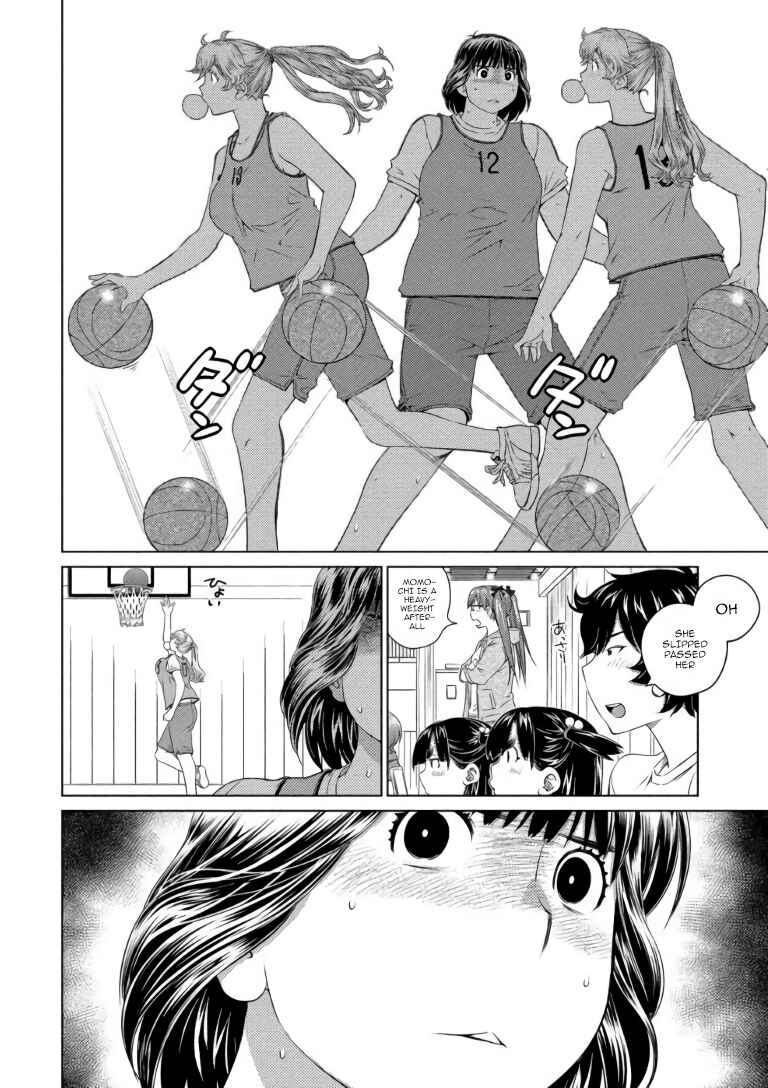 Page 8 Chapter 64 Ookii Onnanoko wa Suki Desu ka?