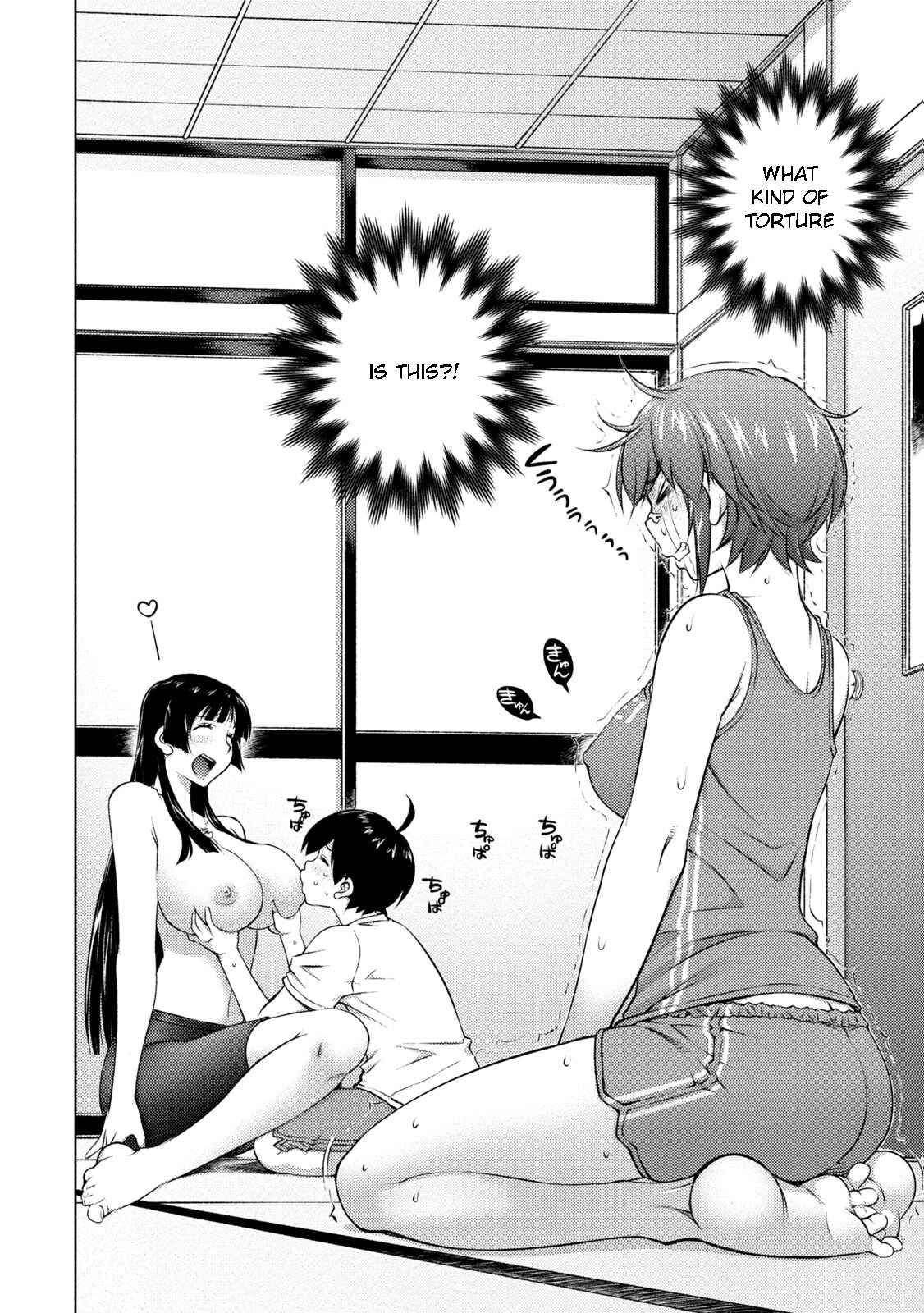 Page 16 Chapter 36 Ookii Onnanoko wa Suki Desu ka?
