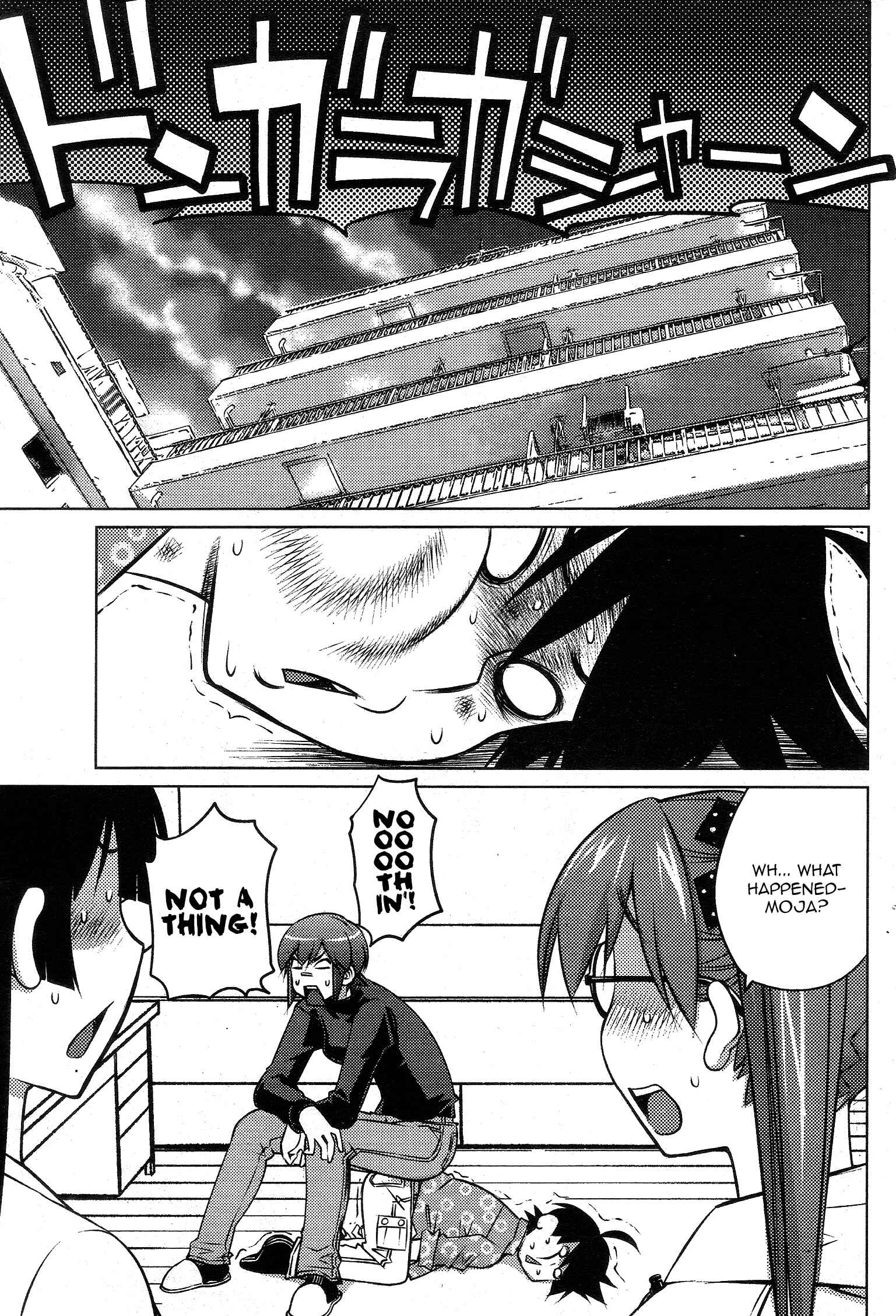 Page 11 Chapter 29 Ookii Onnanoko wa Suki Desu ka?