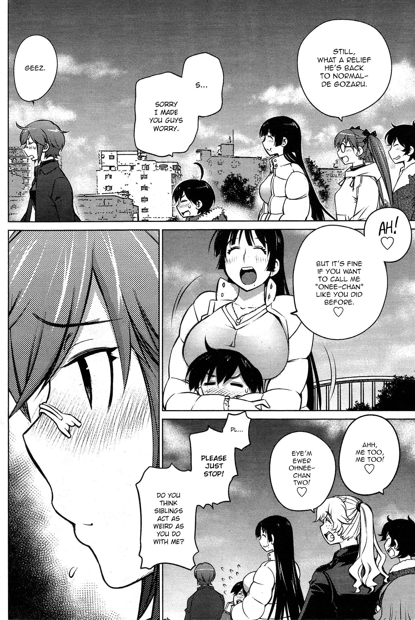 Page 12 Chapter 29 Ookii Onnanoko wa Suki Desu ka?