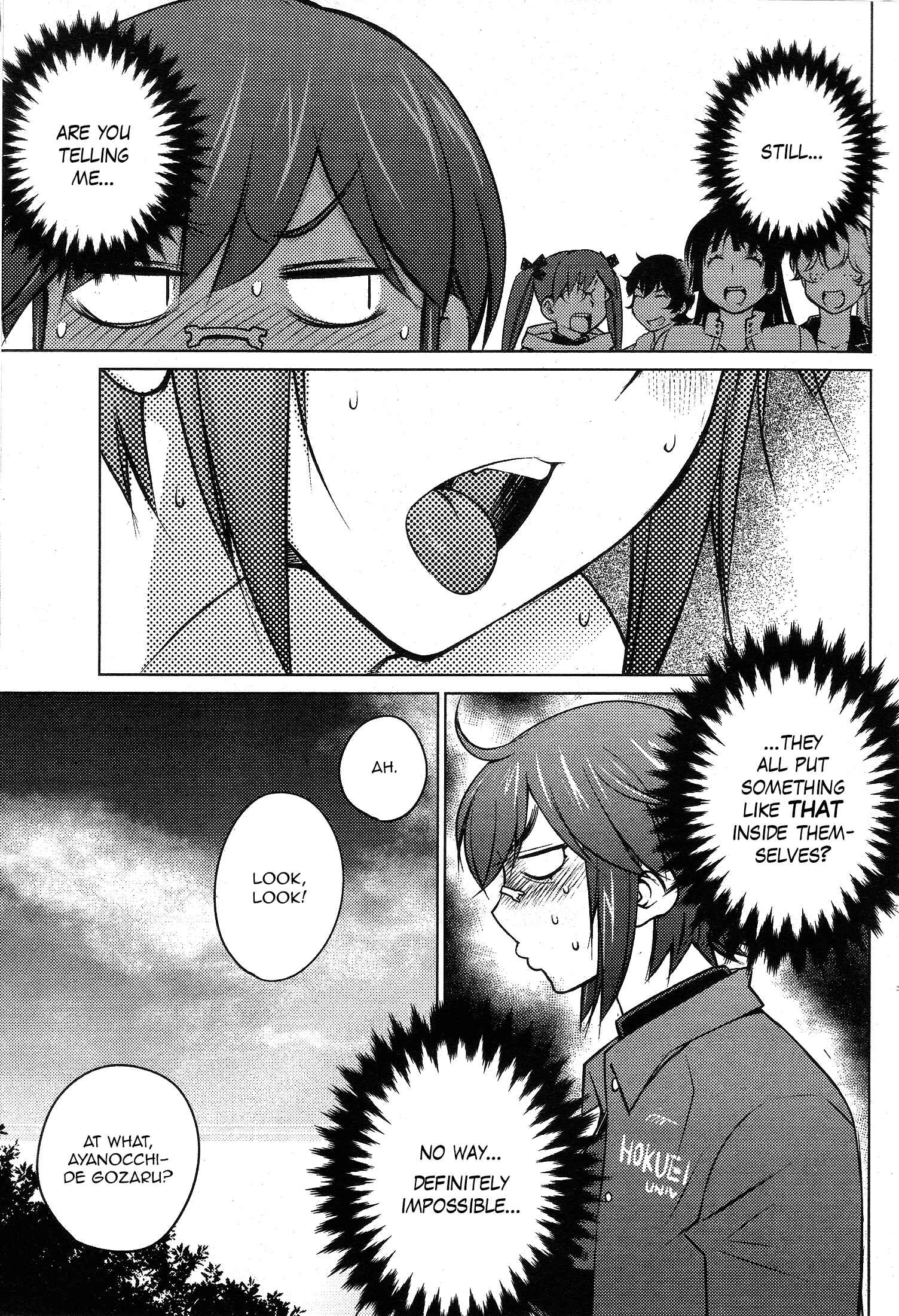 Page 13 Chapter 29 Ookii Onnanoko wa Suki Desu ka?