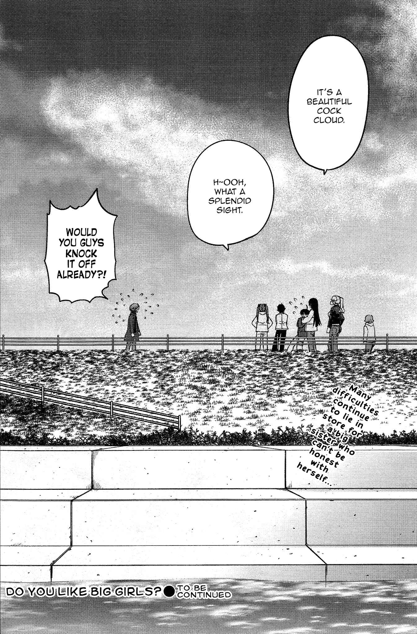 Page 14 Chapter 29 Ookii Onnanoko wa Suki Desu ka?