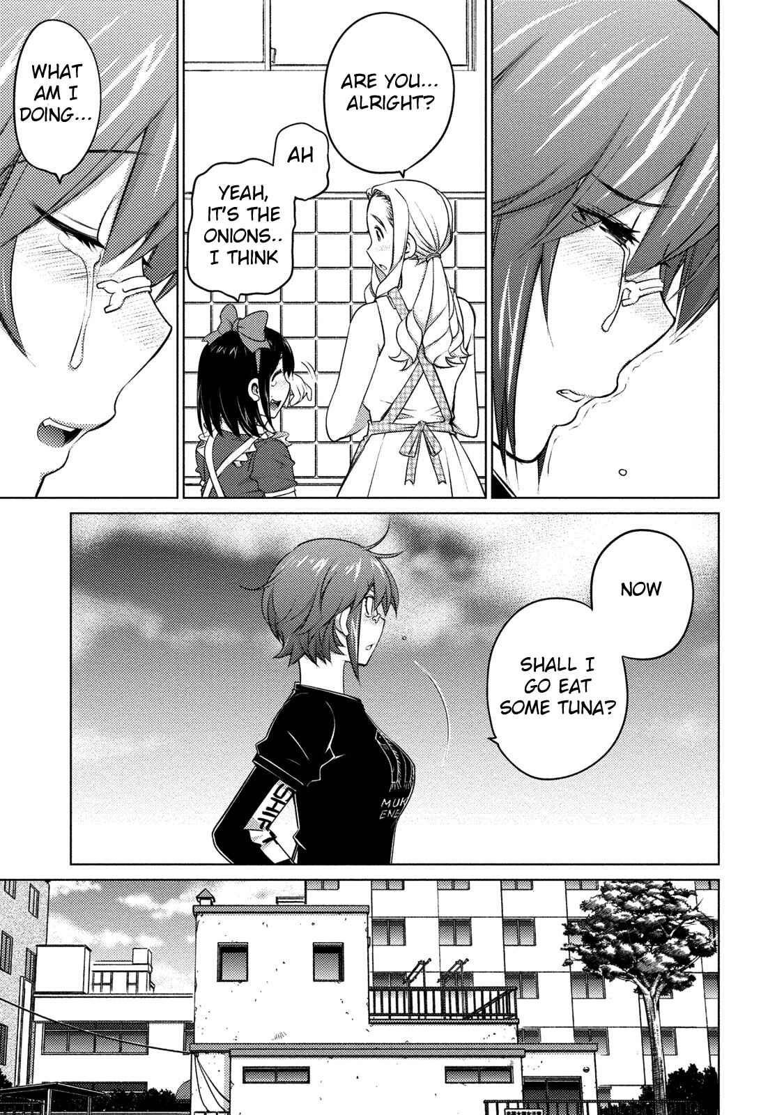 Page 12 Chapter 42 Ookii Onnanoko wa Suki Desu ka?