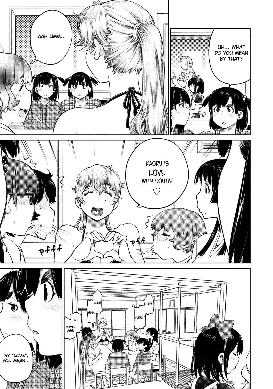 Page 6 Chapter 42 Ookii Onnanoko wa Suki Desu ka?