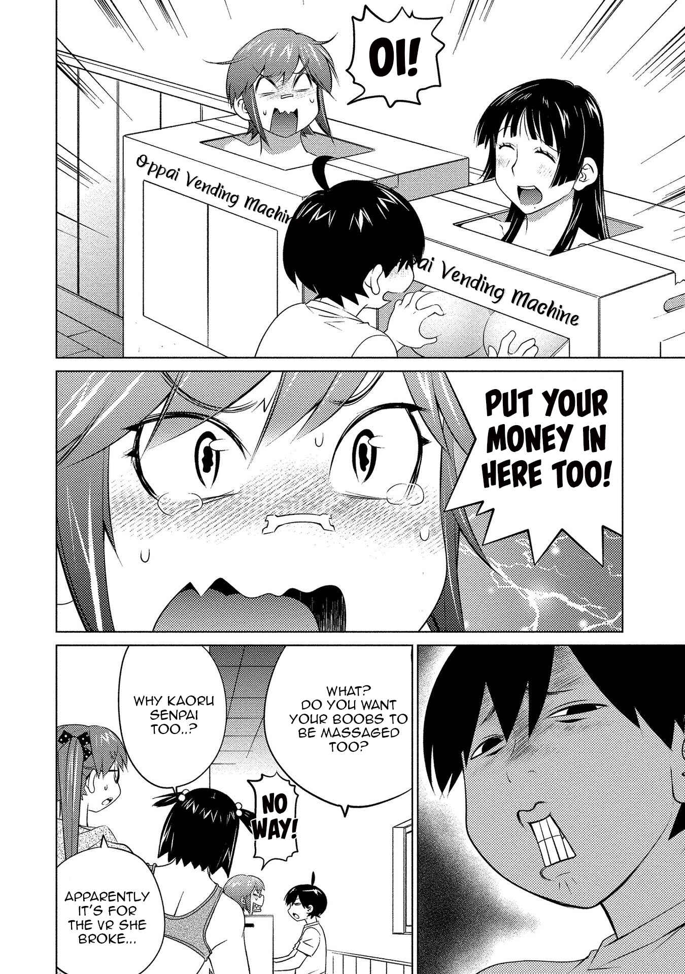 Page 15 Chapter 54 Ookii Onnanoko wa Suki Desu ka?