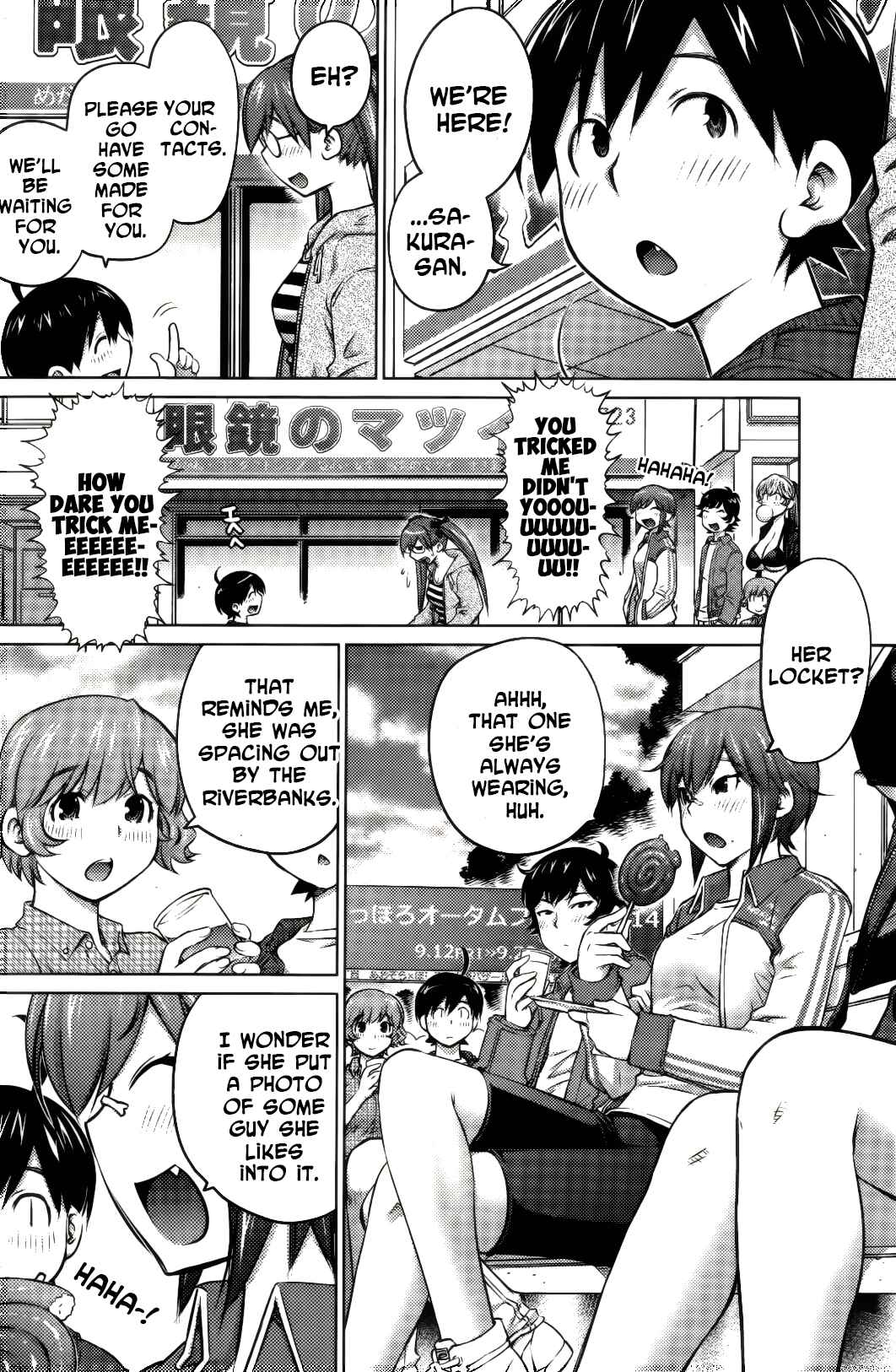 Page 10 Chapter 10 Ookii Onnanoko wa Suki Desu ka?