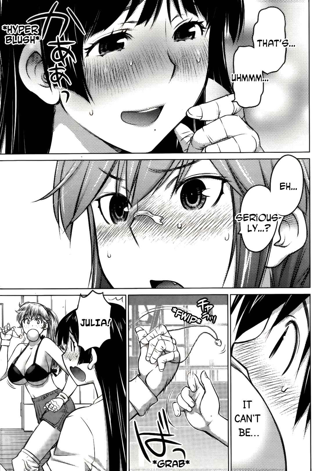 Page 15 Chapter 10 Ookii Onnanoko wa Suki Desu ka?