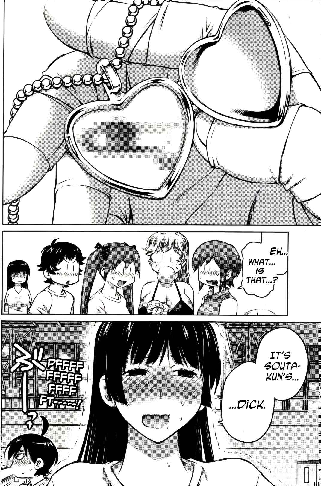 Page 16 Chapter 10 Ookii Onnanoko wa Suki Desu ka?