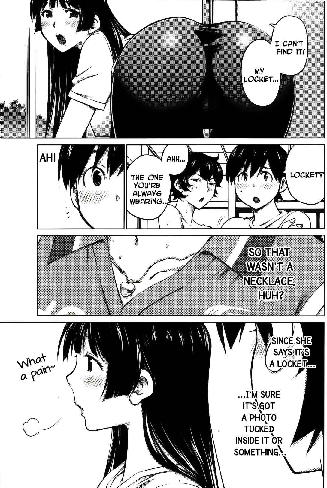 Page 7 Chapter 10 Ookii Onnanoko wa Suki Desu ka?