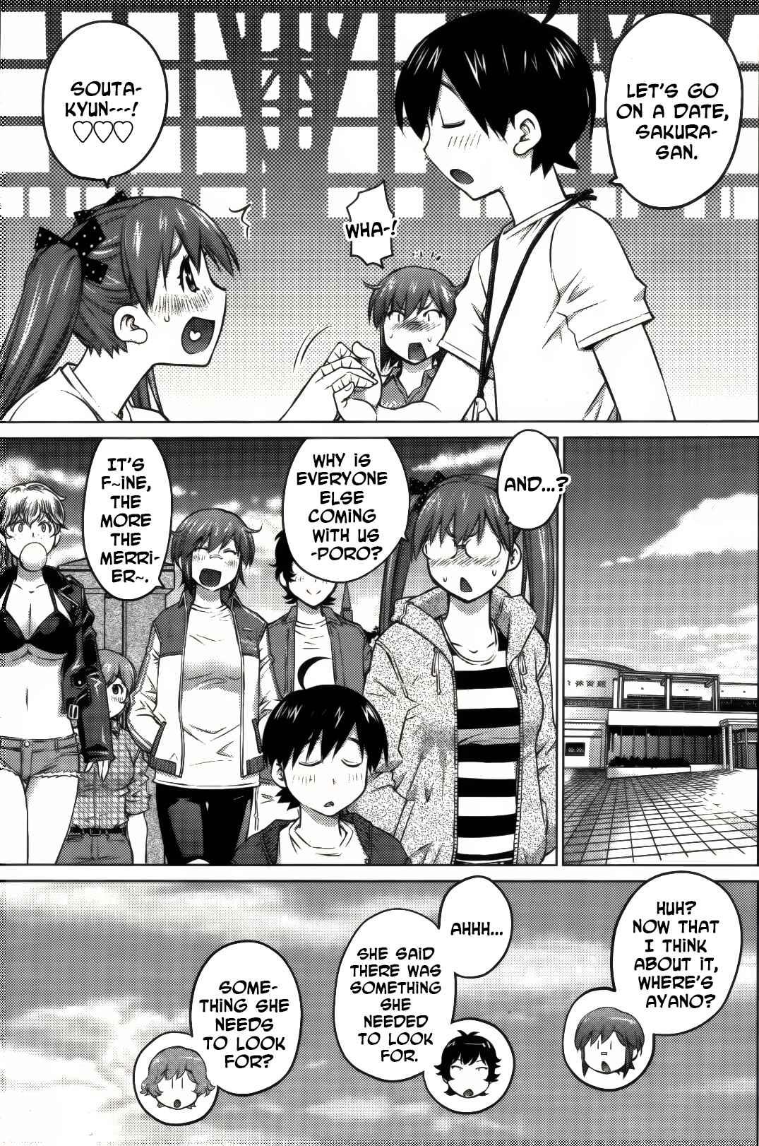 Page 9 Chapter 10 Ookii Onnanoko wa Suki Desu ka?