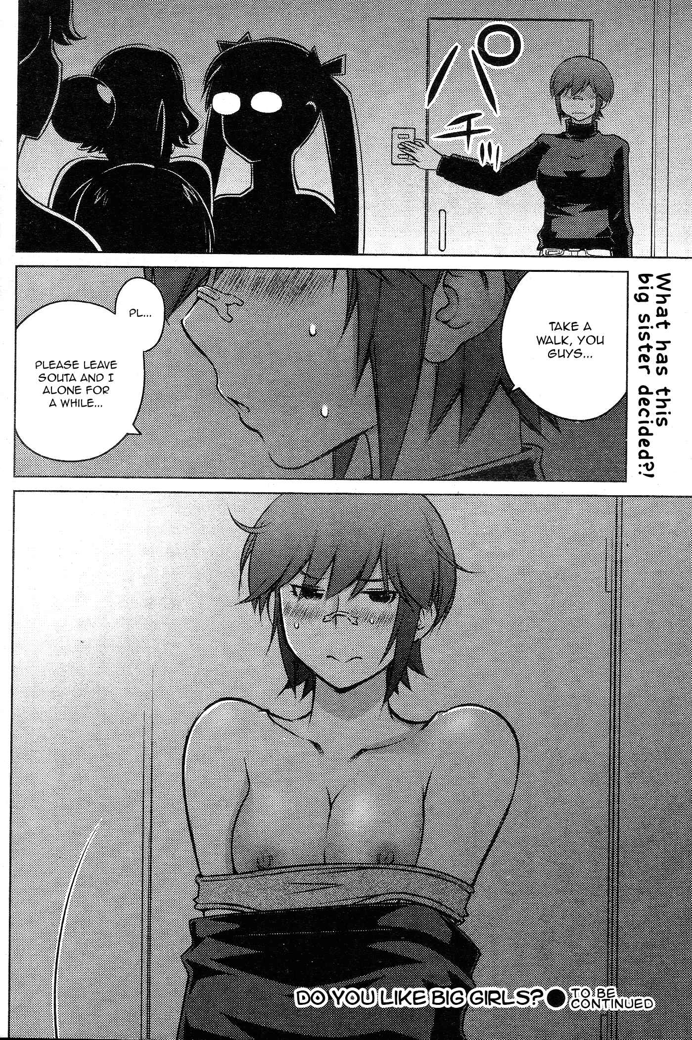 Page 12 Chapter 28 Ookii Onnanoko wa Suki Desu ka?