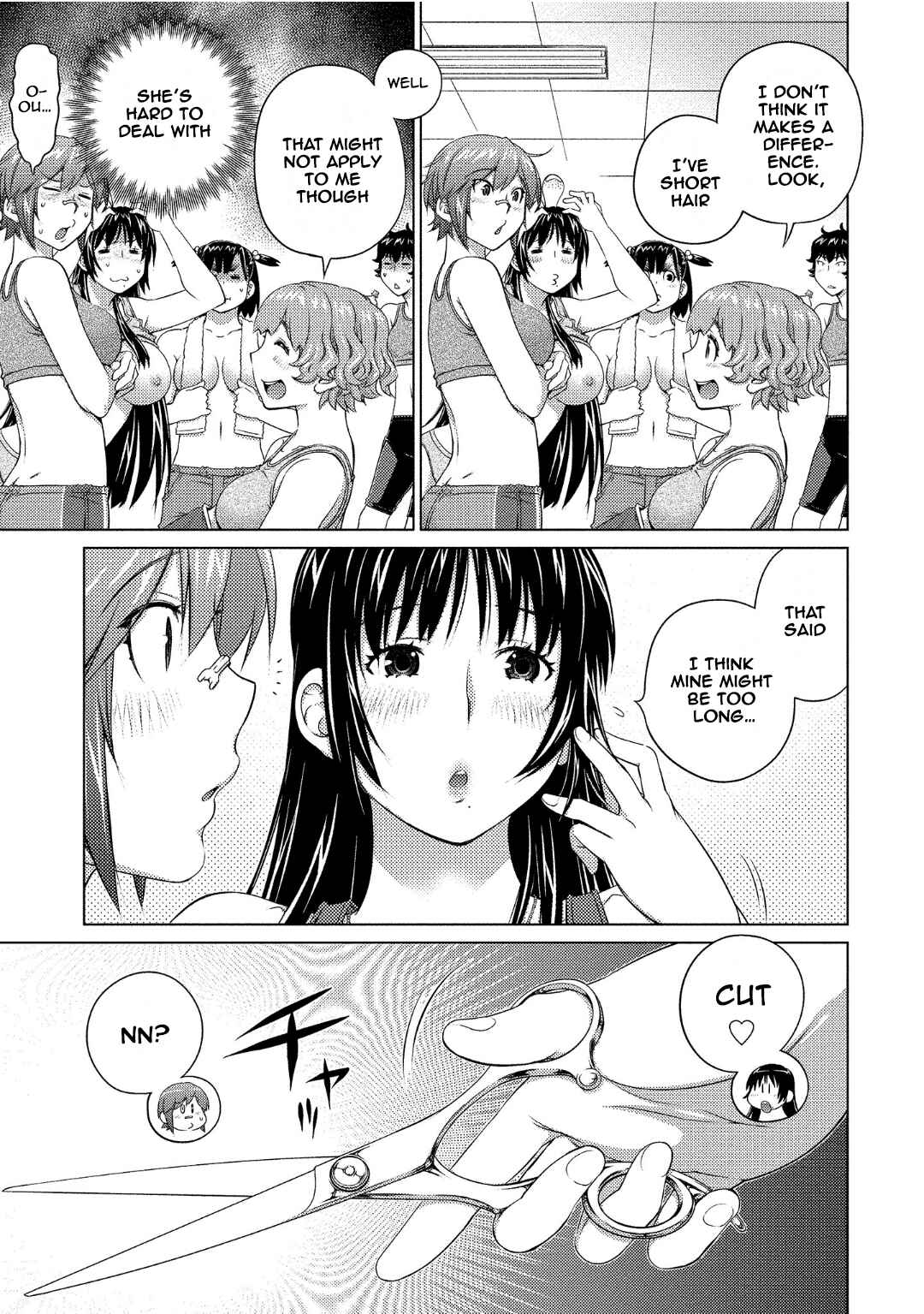 Page 5 Chapter 69 Ookii Onnanoko wa Suki Desu ka?